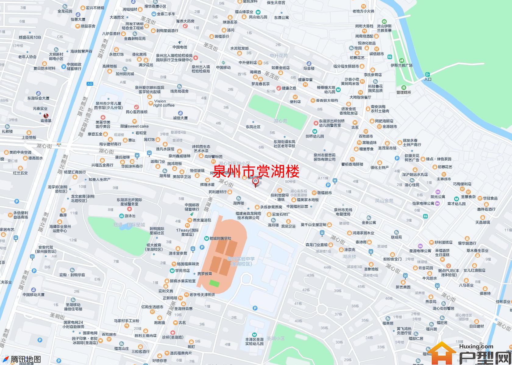 赏湖楼小区 - 户型网