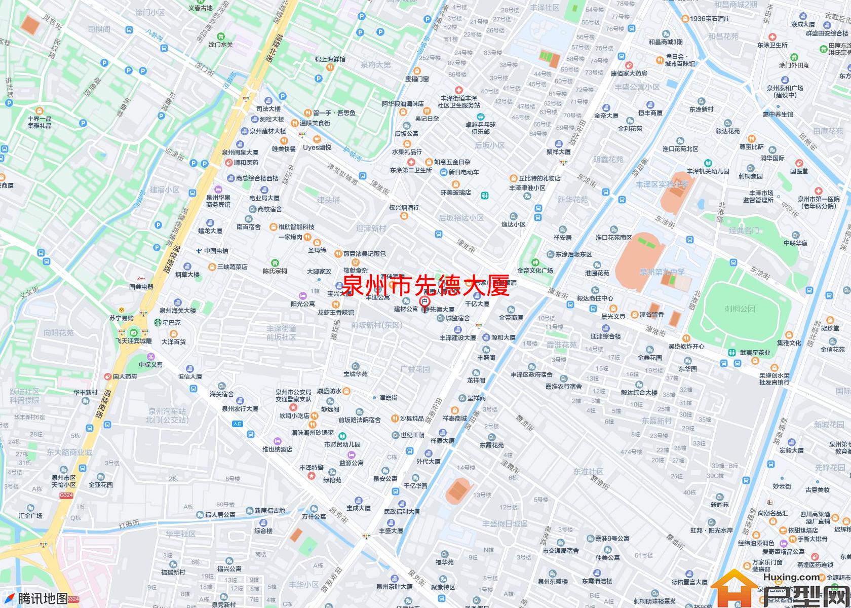 先德大厦小区 - 户型网