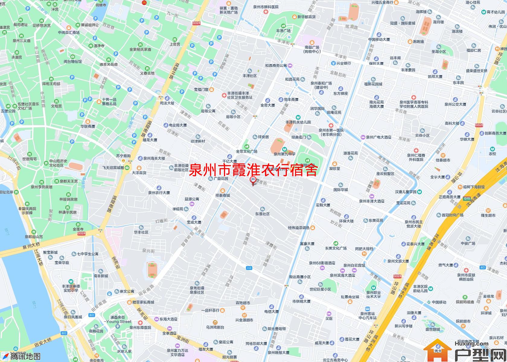 霞淮农行宿舍小区 - 户型网