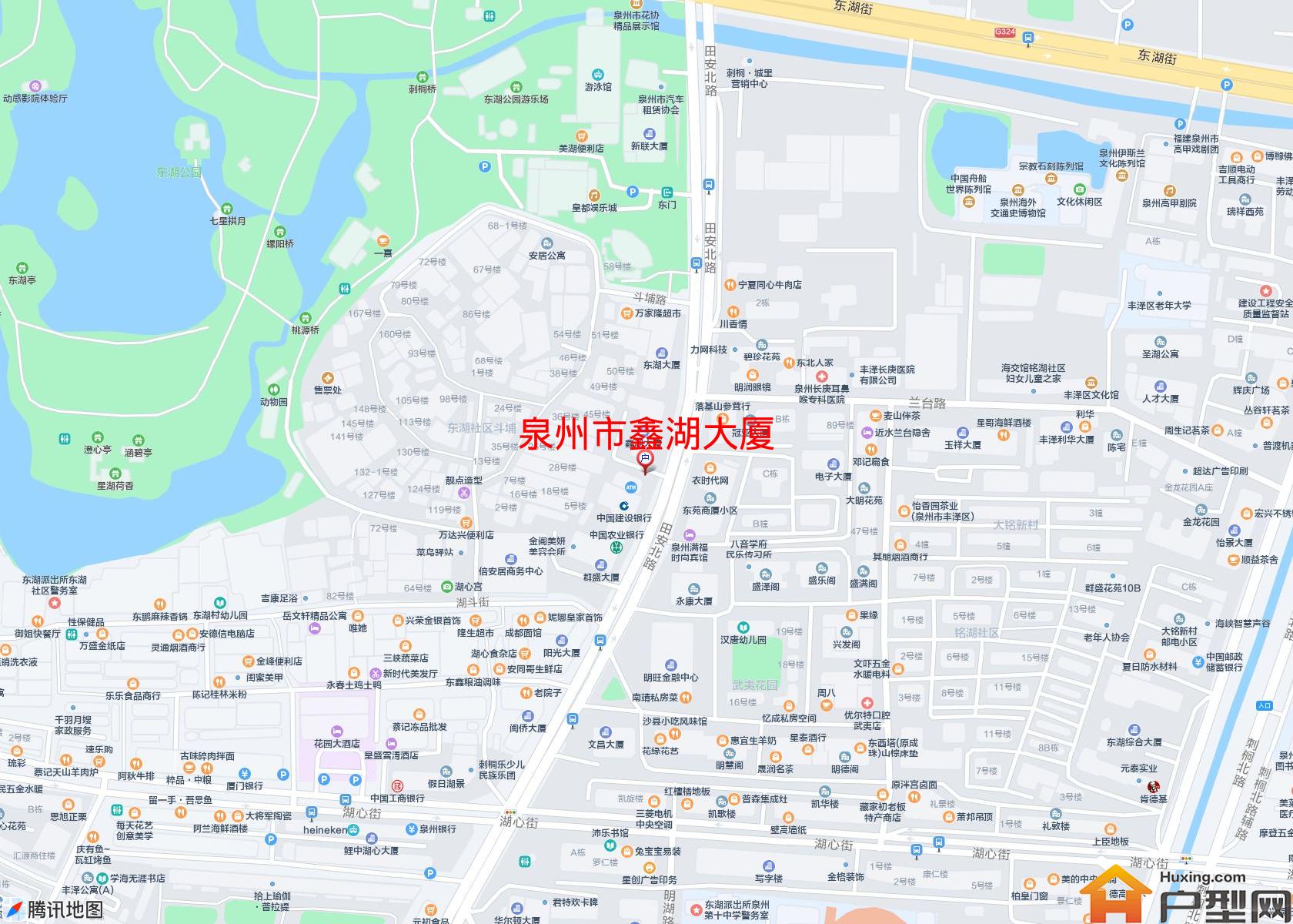 鑫湖大厦小区 - 户型网