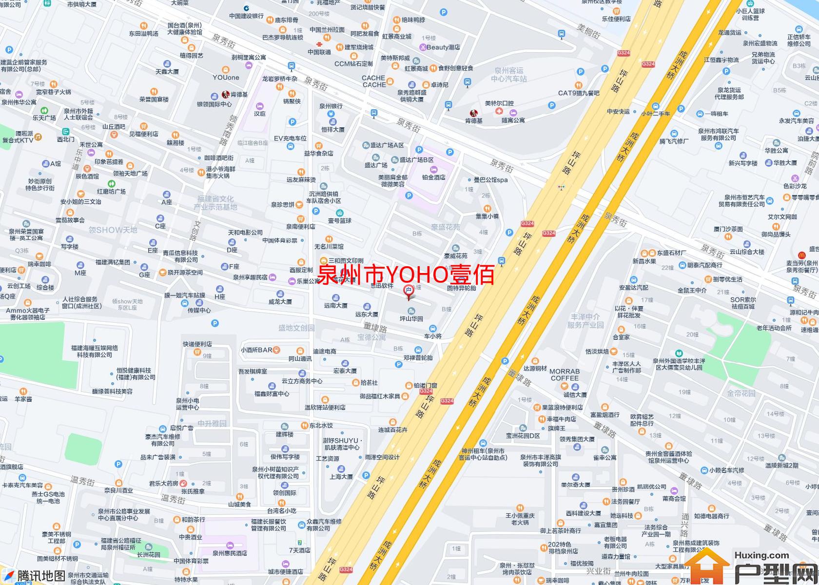 YOHO壹佰小区 - 户型网 YOHO壹佰小区 - 户型网