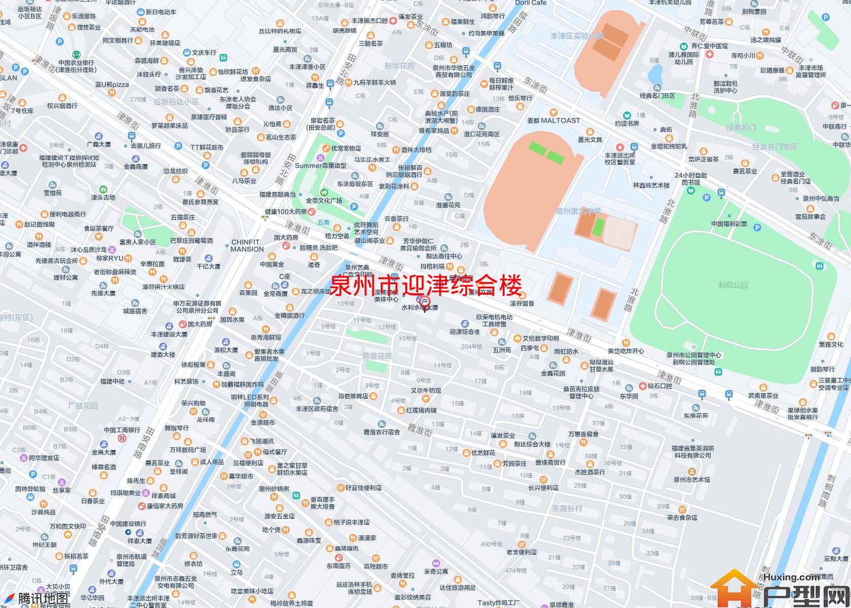 迎津综合楼小区 - 户型网