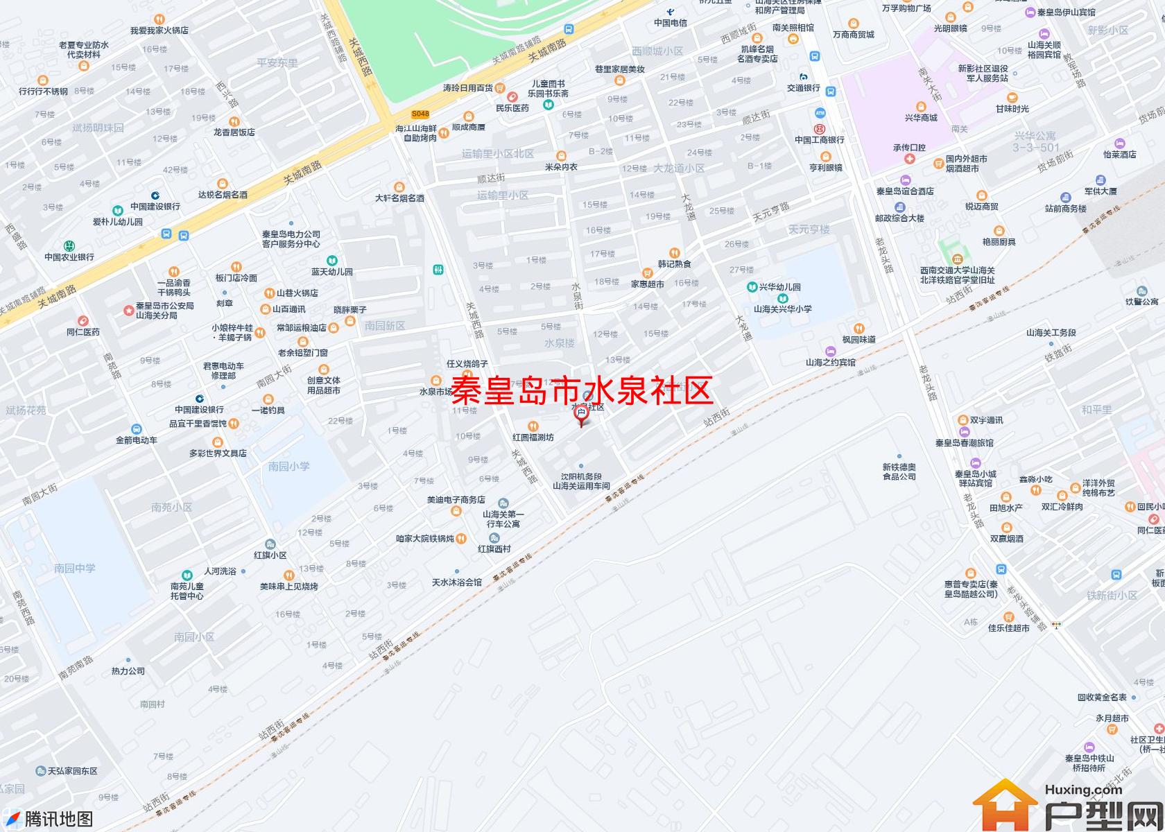 水泉社区小区 - 户型网