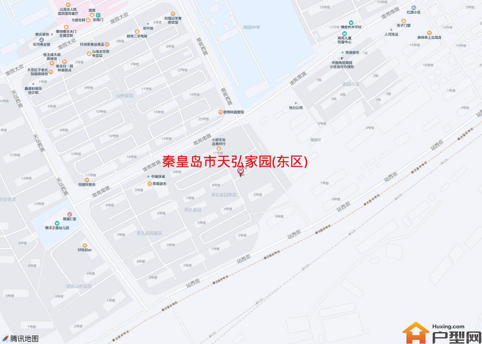 天弘家园(东区)小区 - 户型网