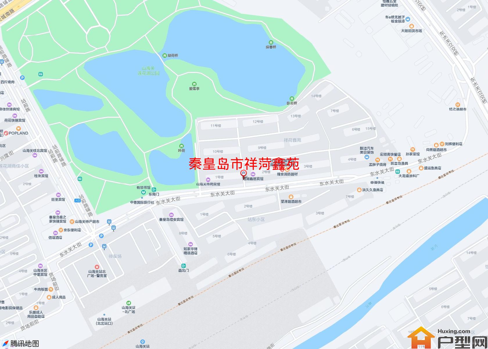 祥菏鑫苑小区 - 户型网