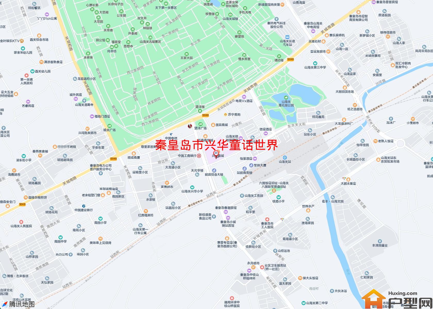 兴华童话世界小区 - 户型网