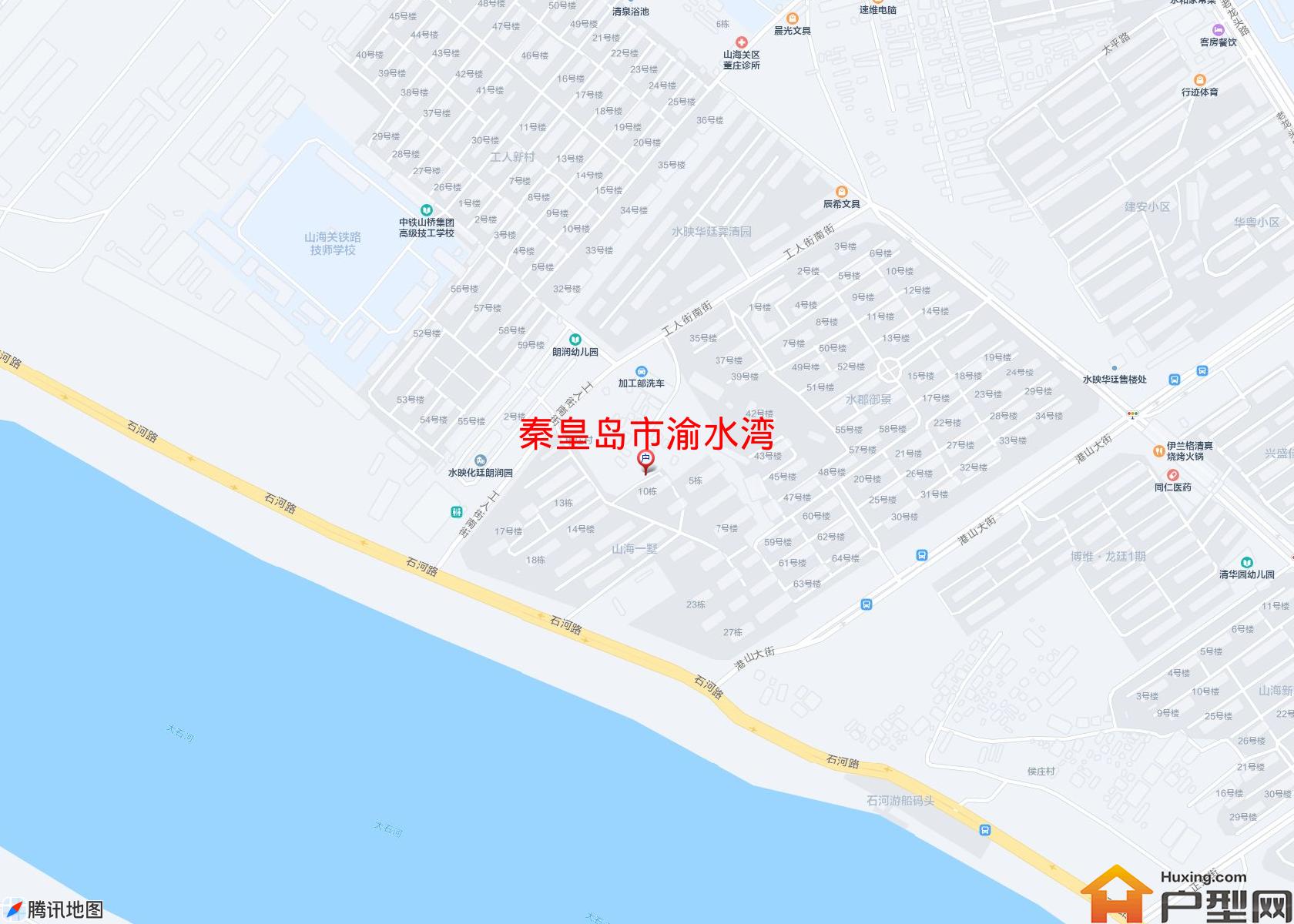 渝水湾小区 - 户型网