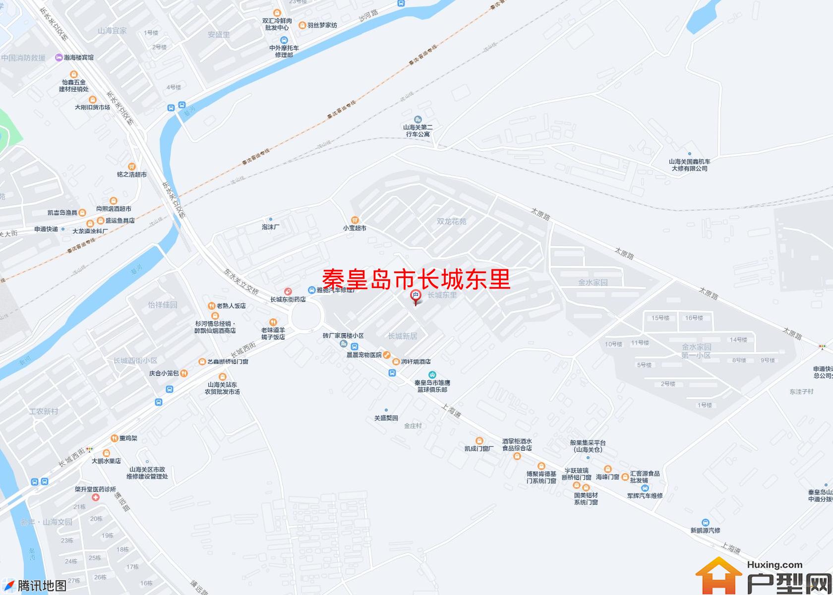 长城东里小区 - 户型网