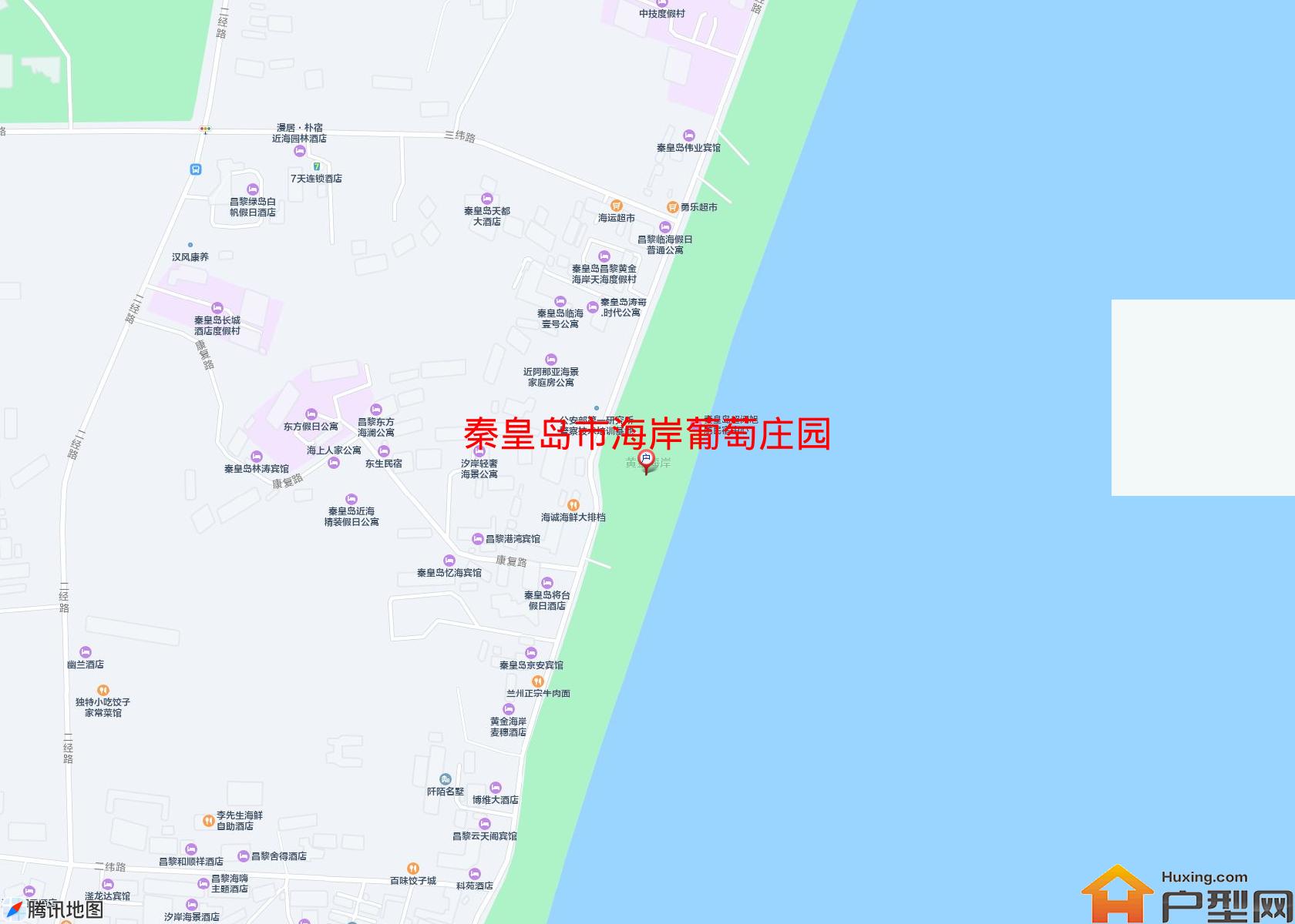 海岸葡萄庄园小区 - 户型网