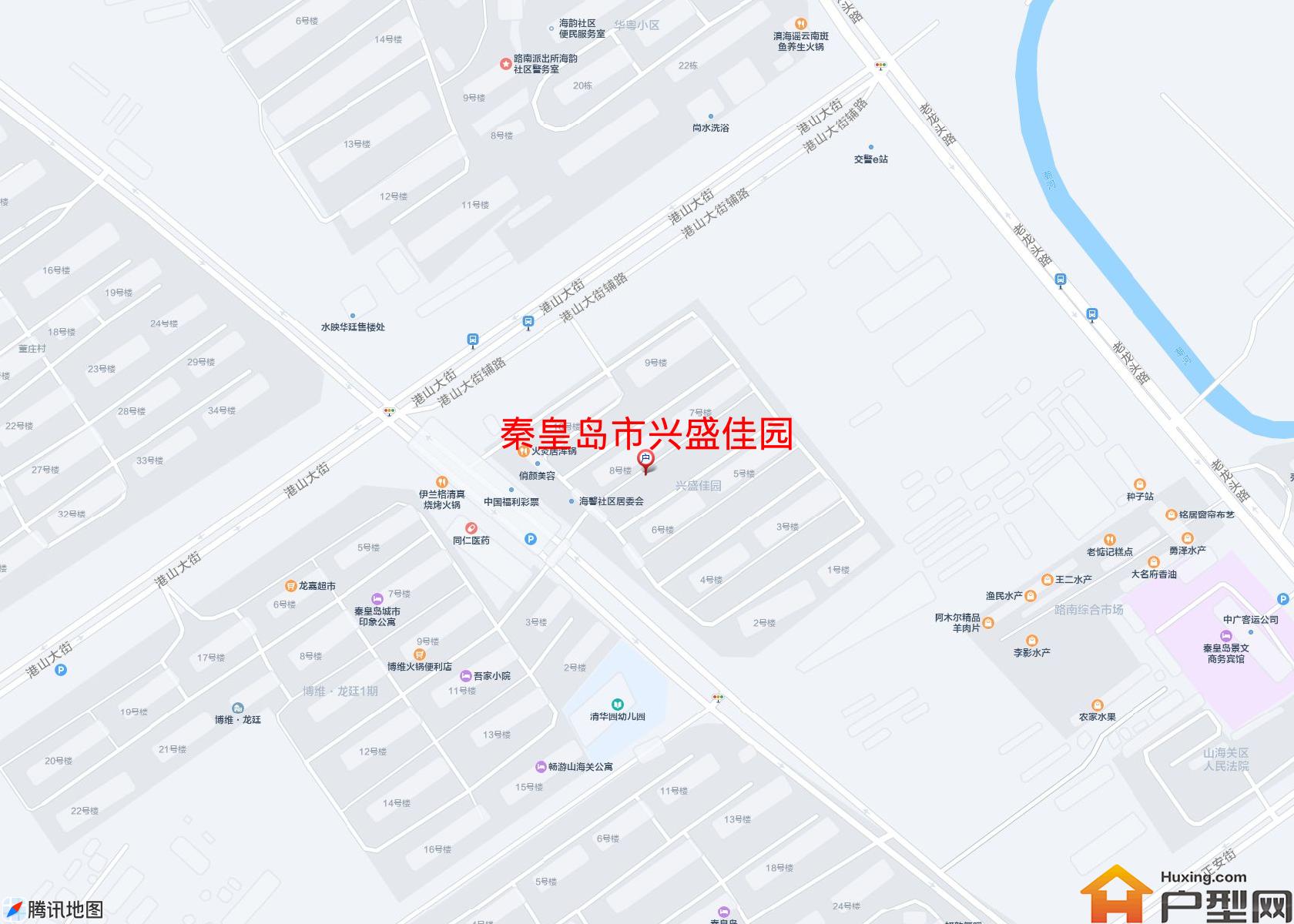 兴盛佳园小区 - 户型网