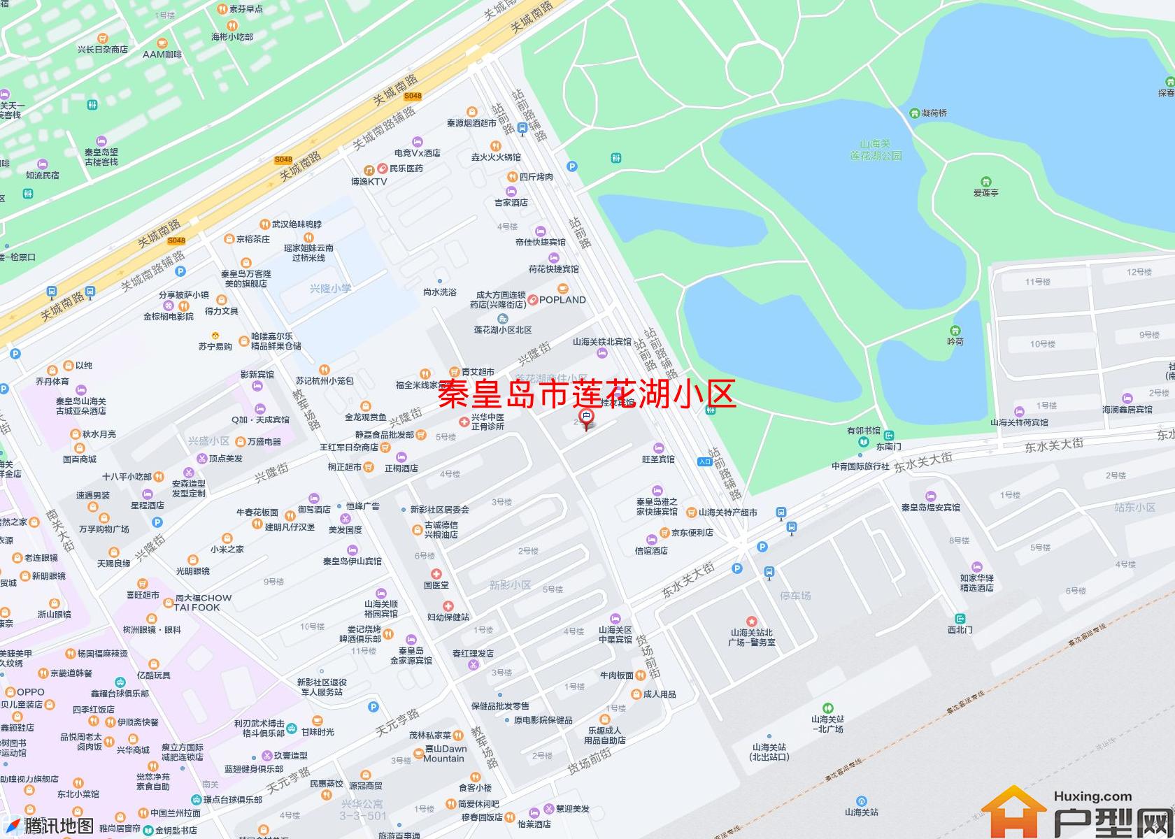 莲花湖小区小区 - 户型网
