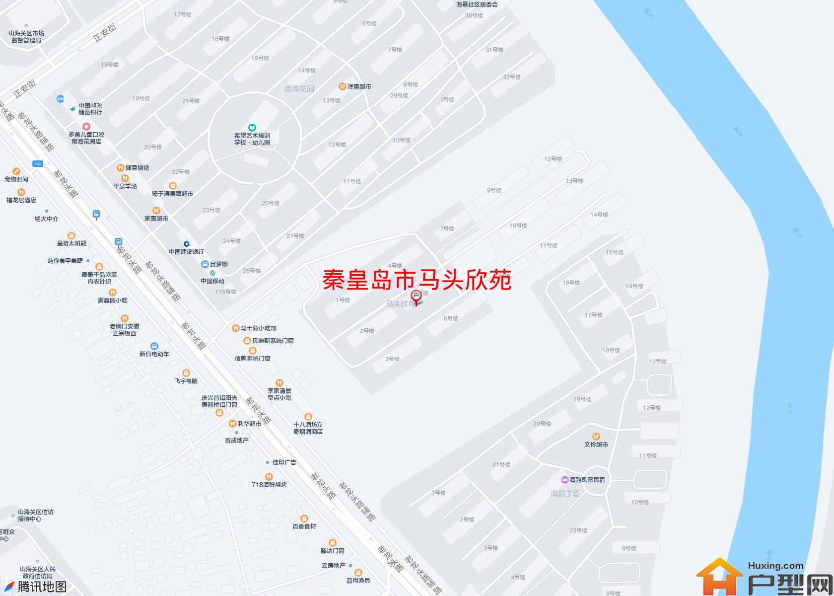 马头欣苑小区 - 户型网