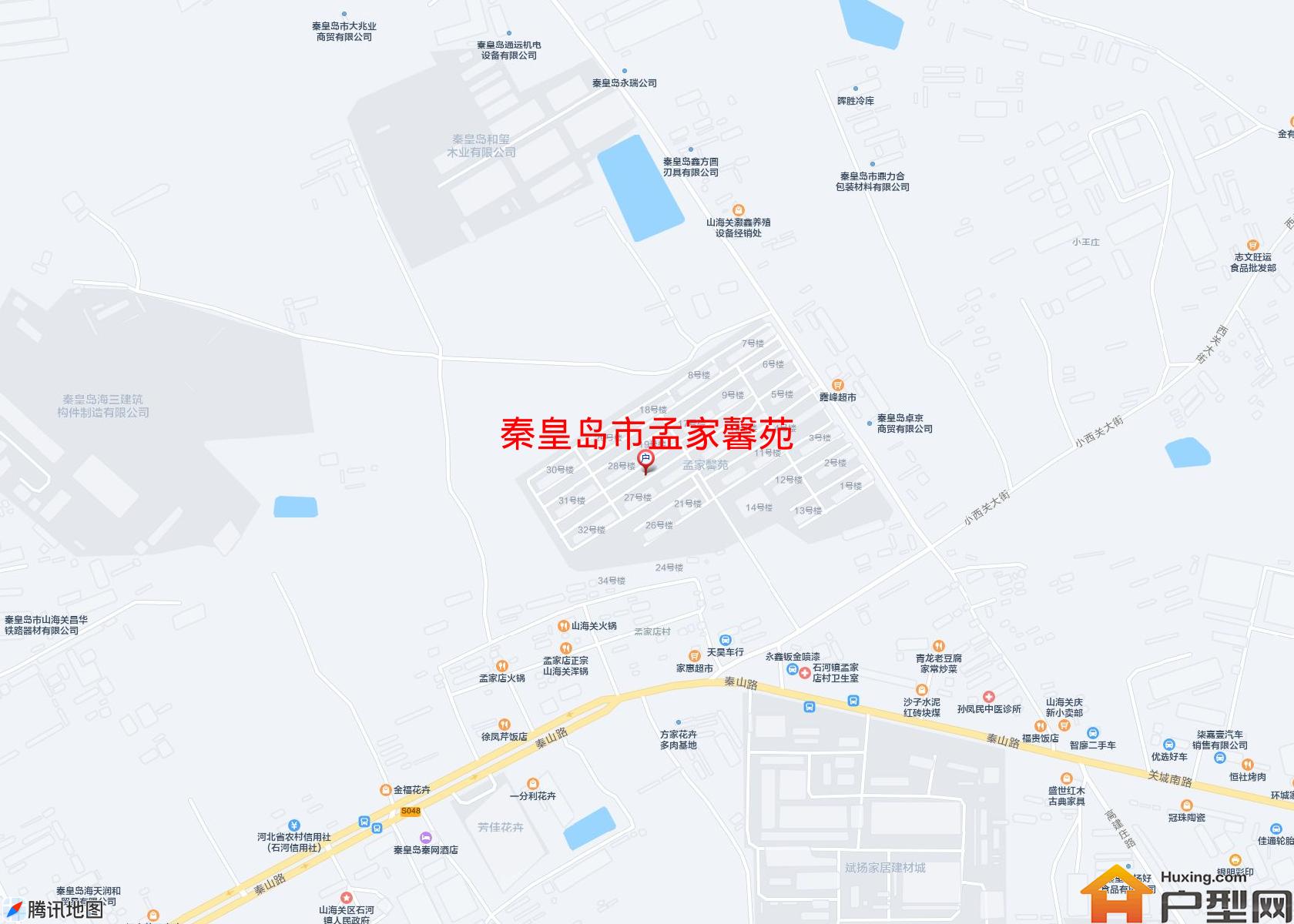 孟家馨苑小区 - 户型网