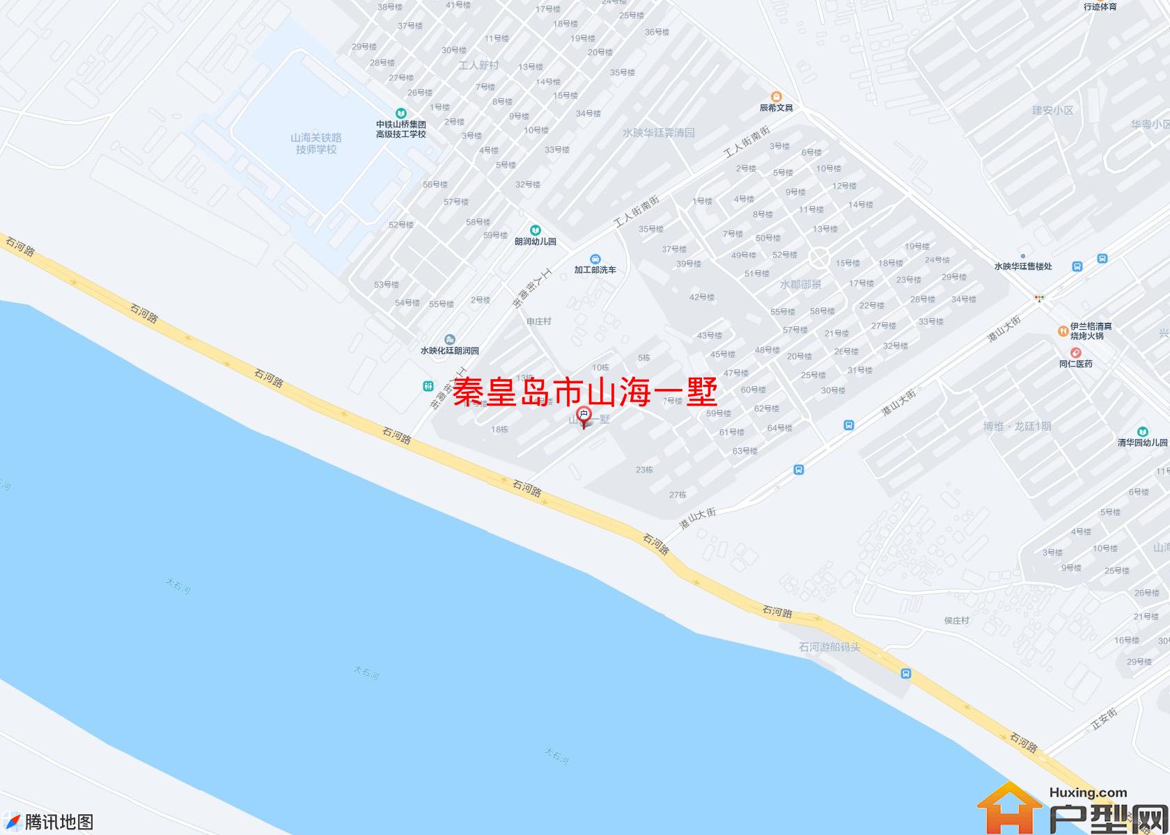 山海一墅小区 - 户型网