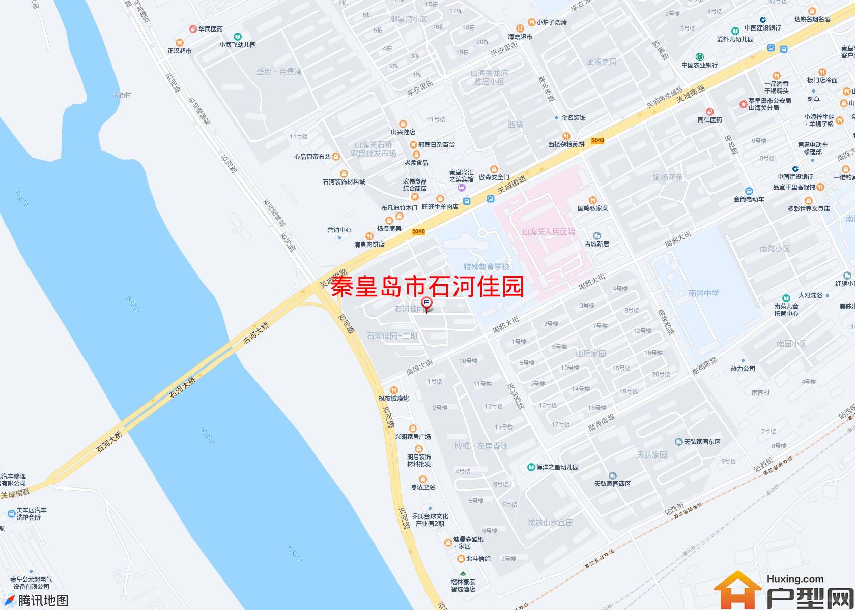 石河佳园小区 - 户型网