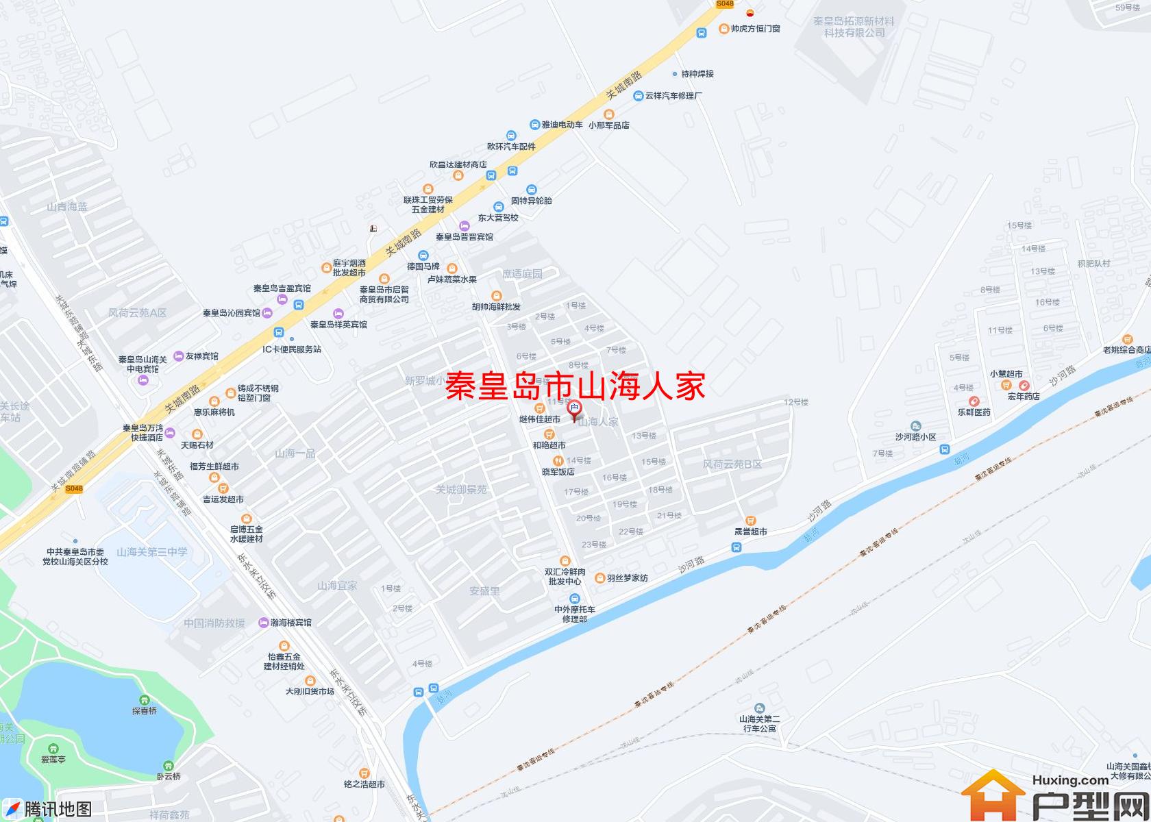 山海人家小区 - 户型网