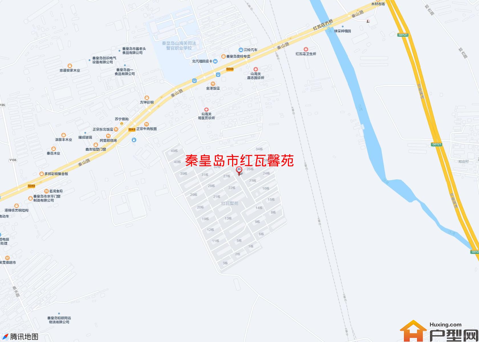 红瓦馨苑小区 - 户型网