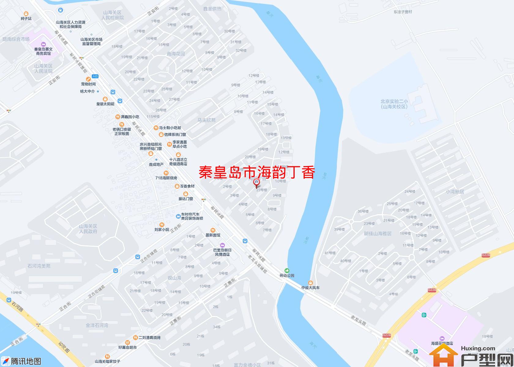 海韵丁香小区 - 户型网