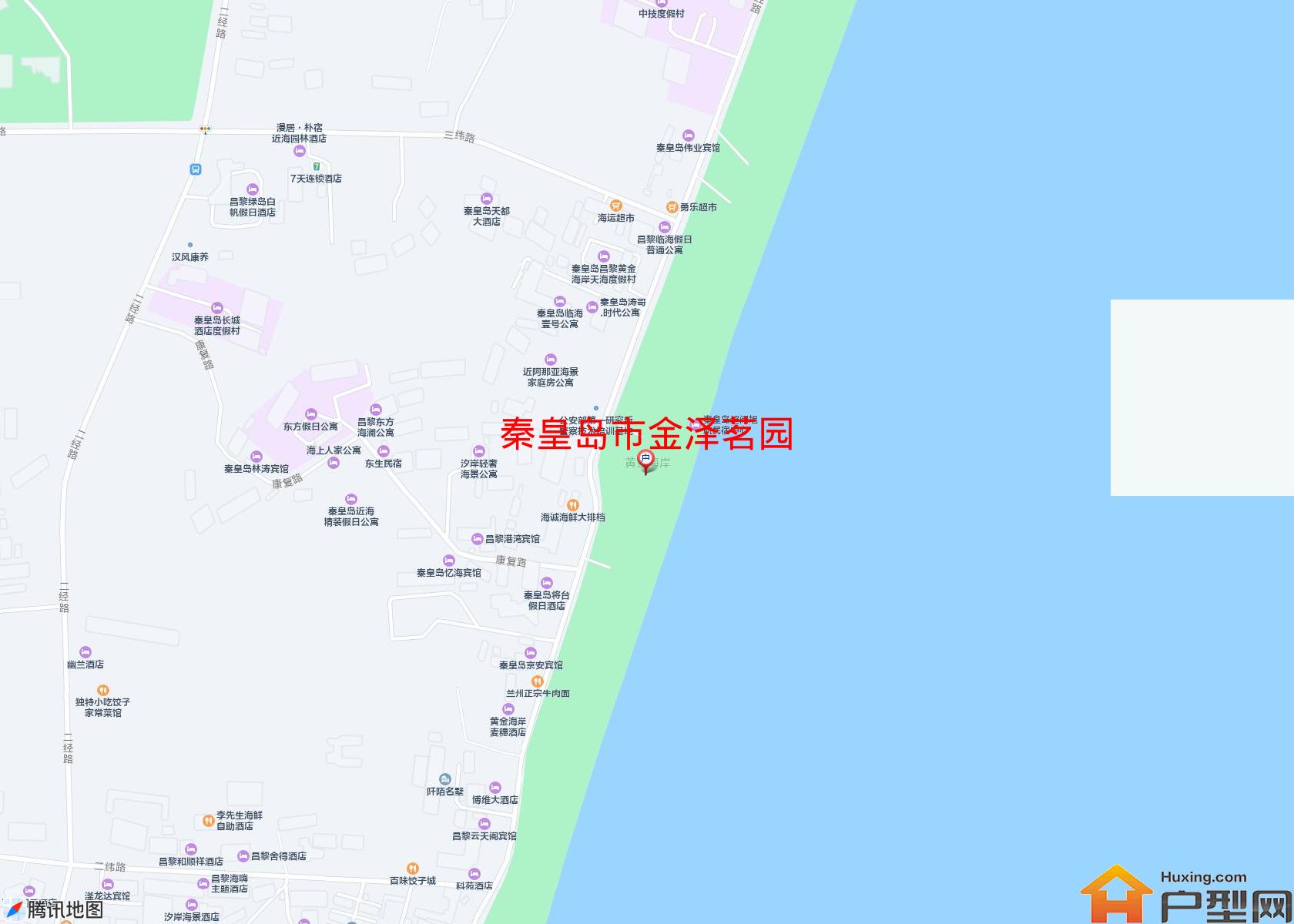 金泽茗园小区 - 户型网