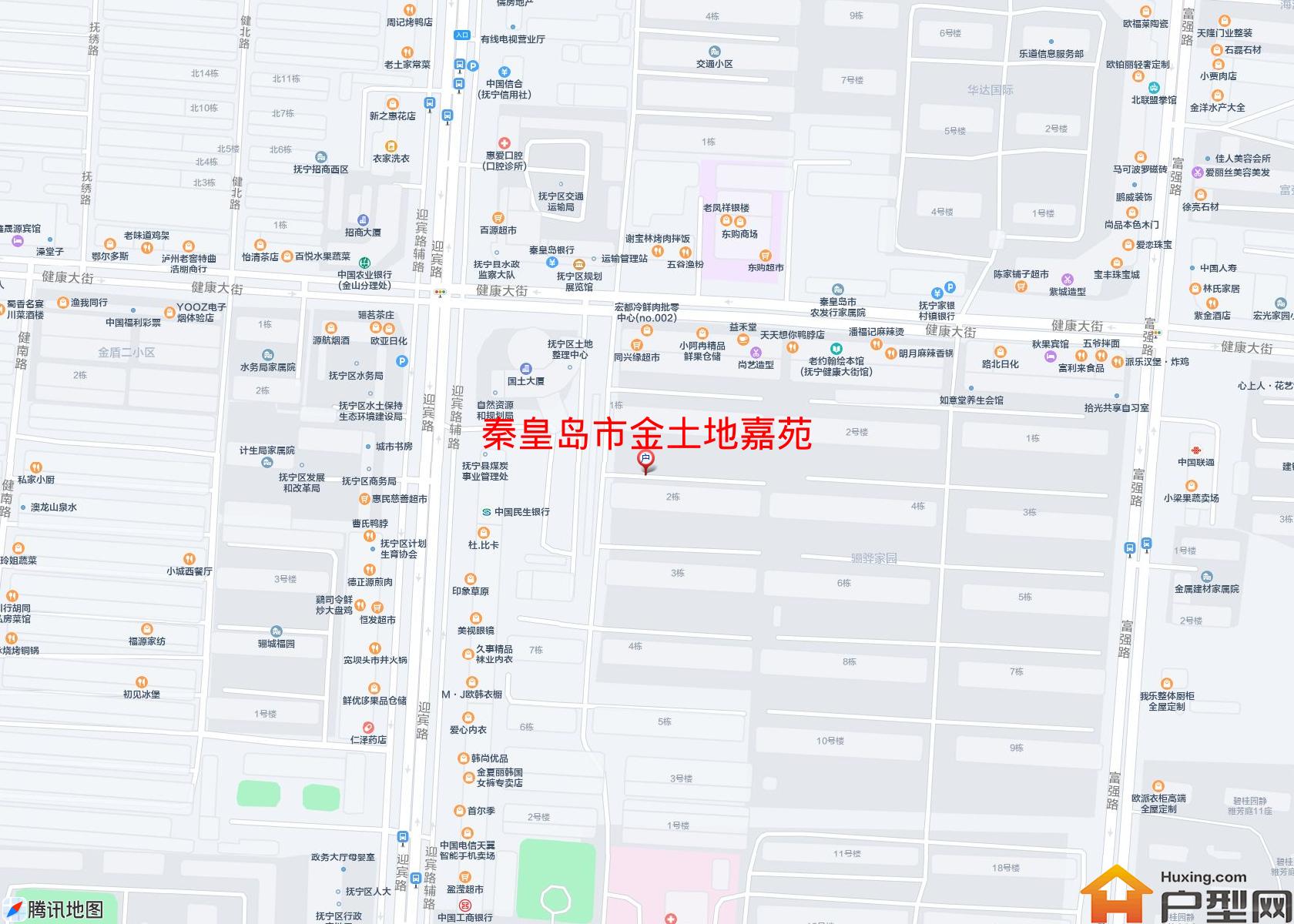 金土地嘉苑小区 - 户型网