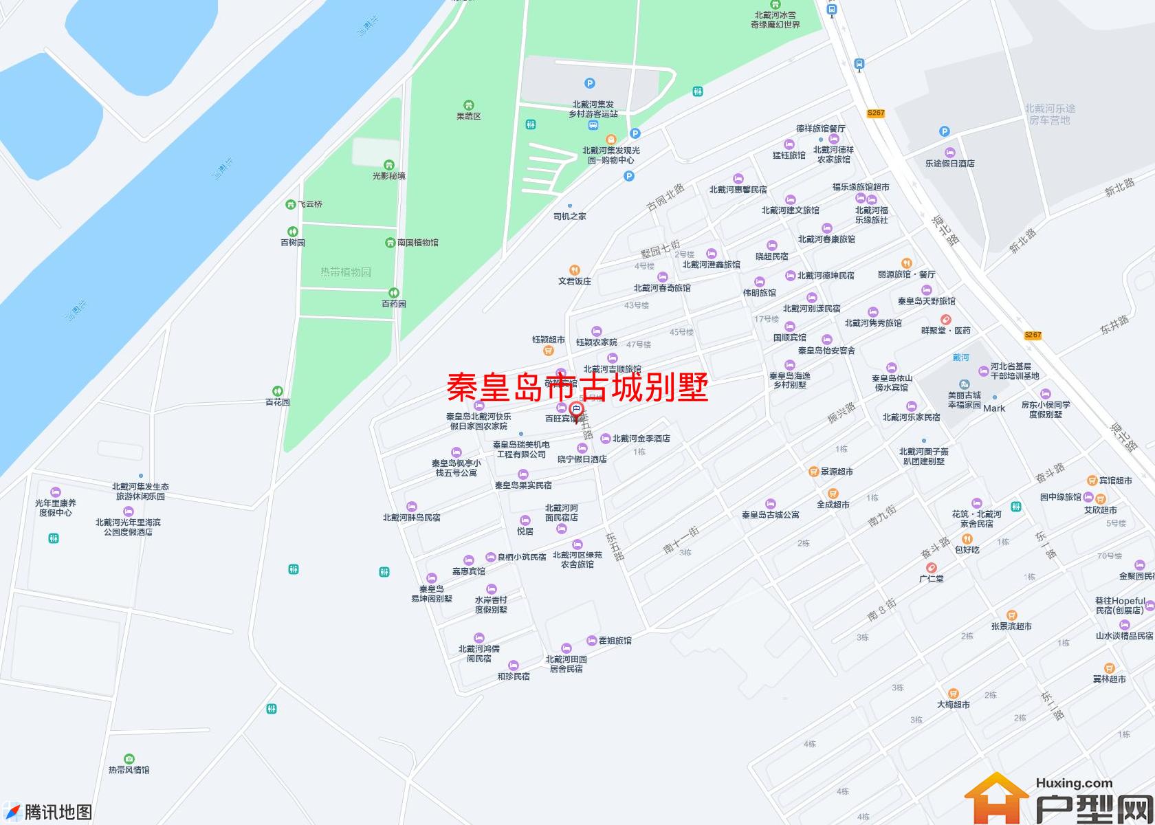古城别墅小区 - 户型网