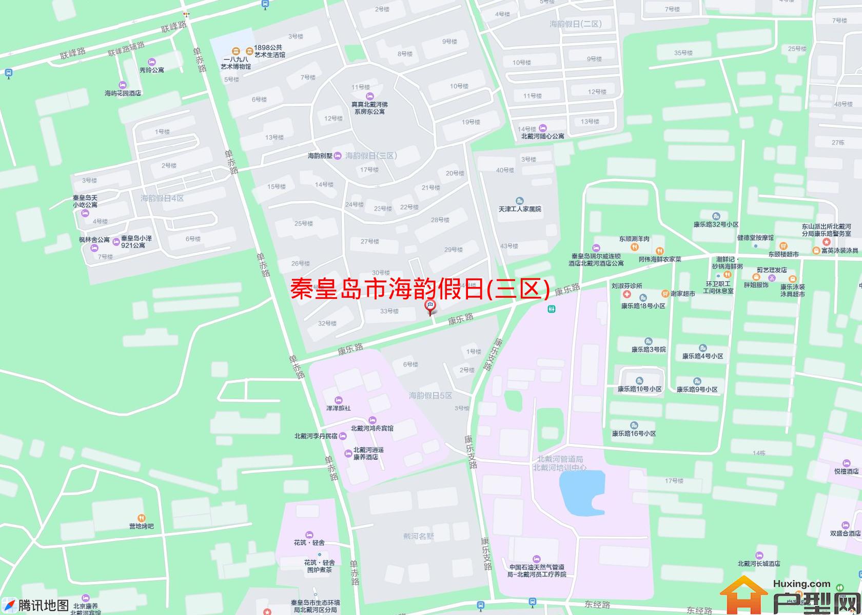 海韵假日(三区)小区 - 户型网