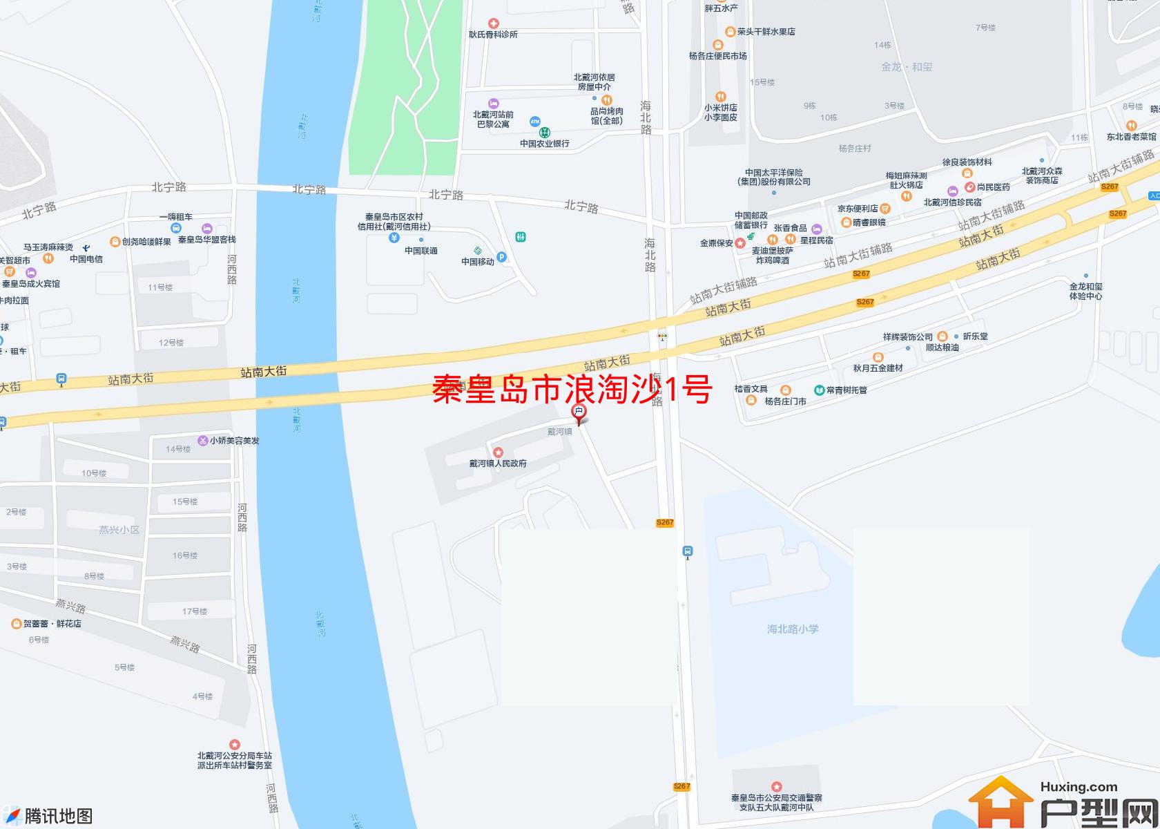 浪淘沙1号小区 - 户型网