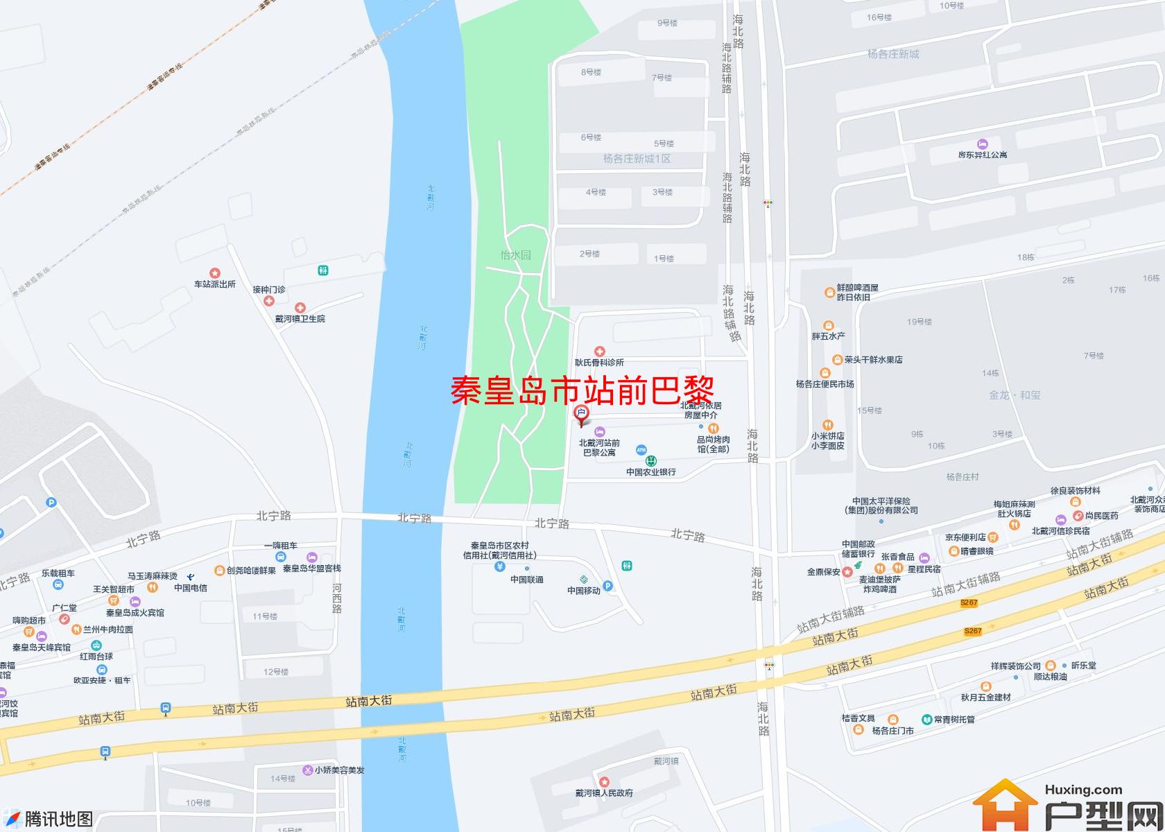 站前巴黎小区 - 户型网