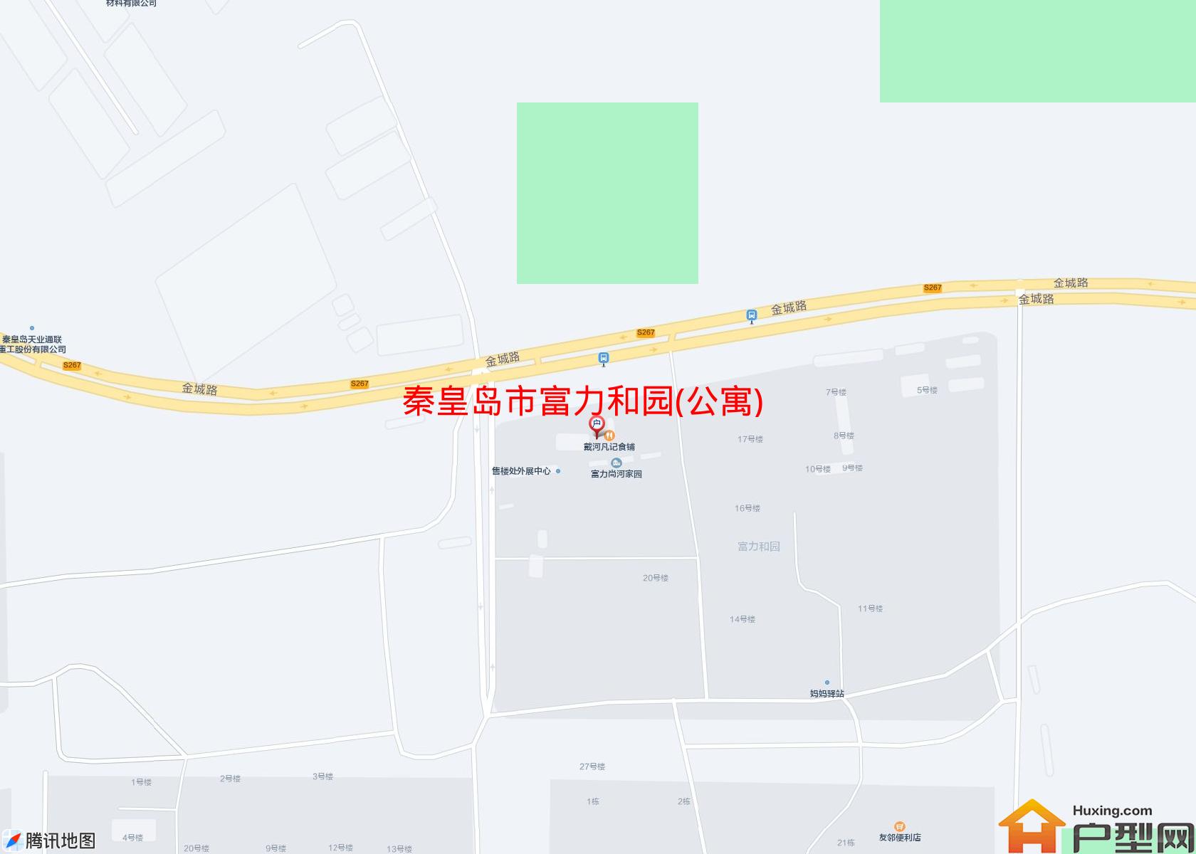 富力和园(公寓)小区 - 户型网