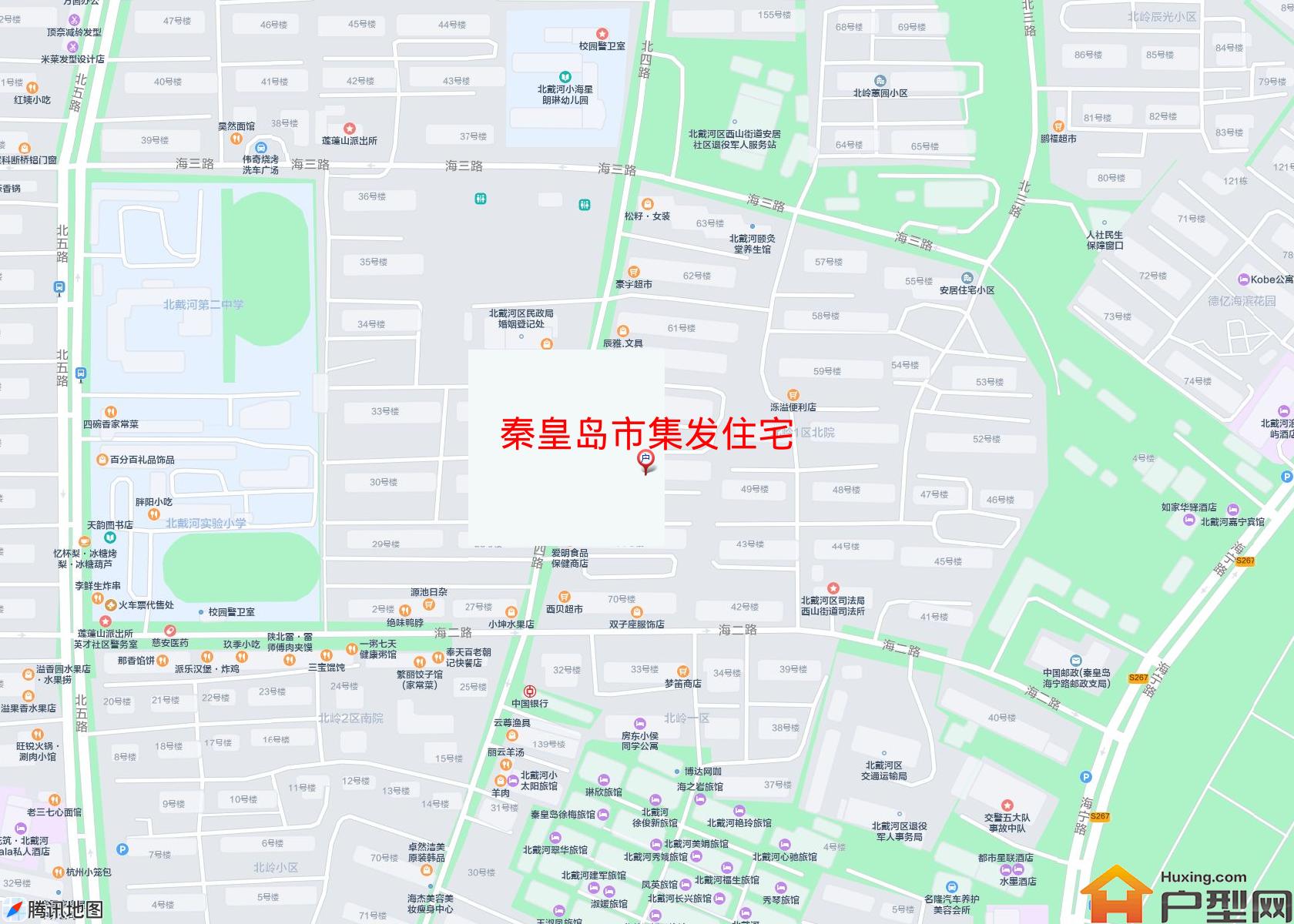 集发住宅小区 - 户型网