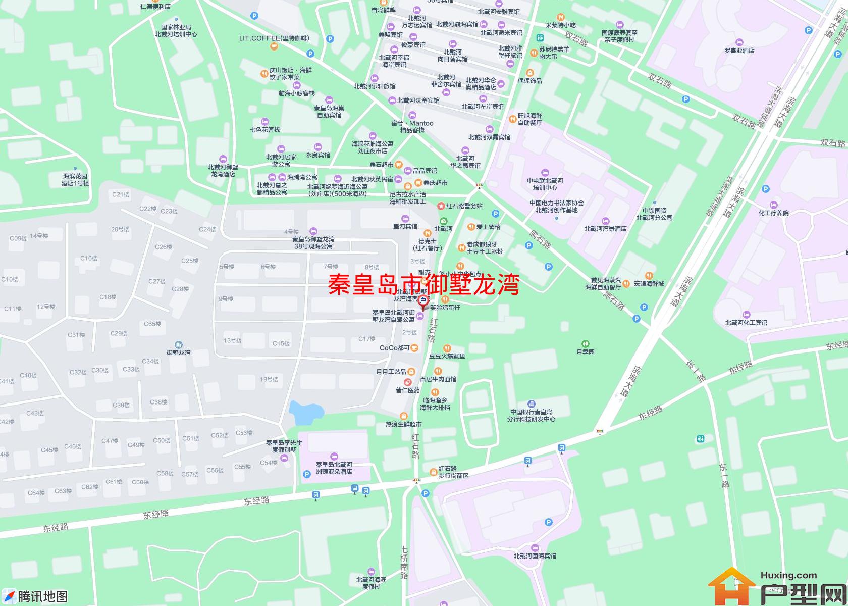 御墅龙湾小区 - 户型网
