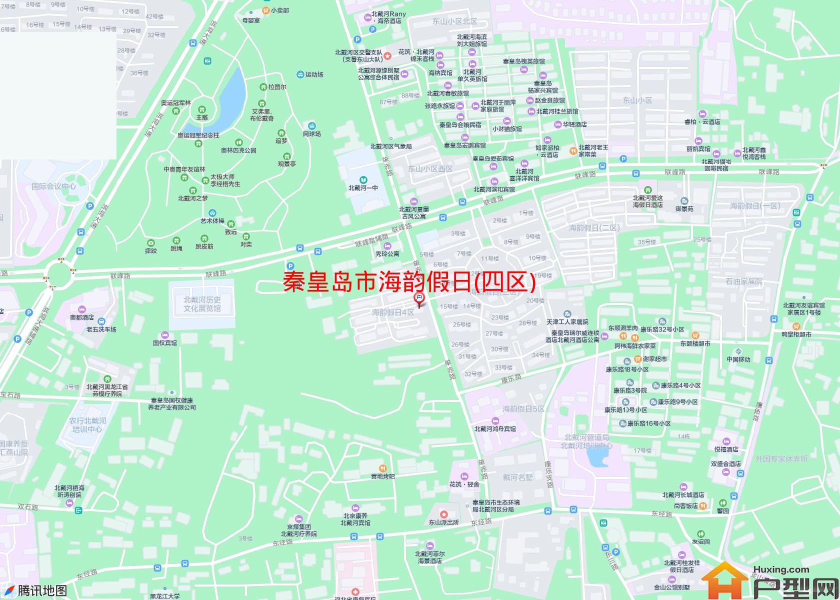 海韵假日(四区)小区 - 户型网