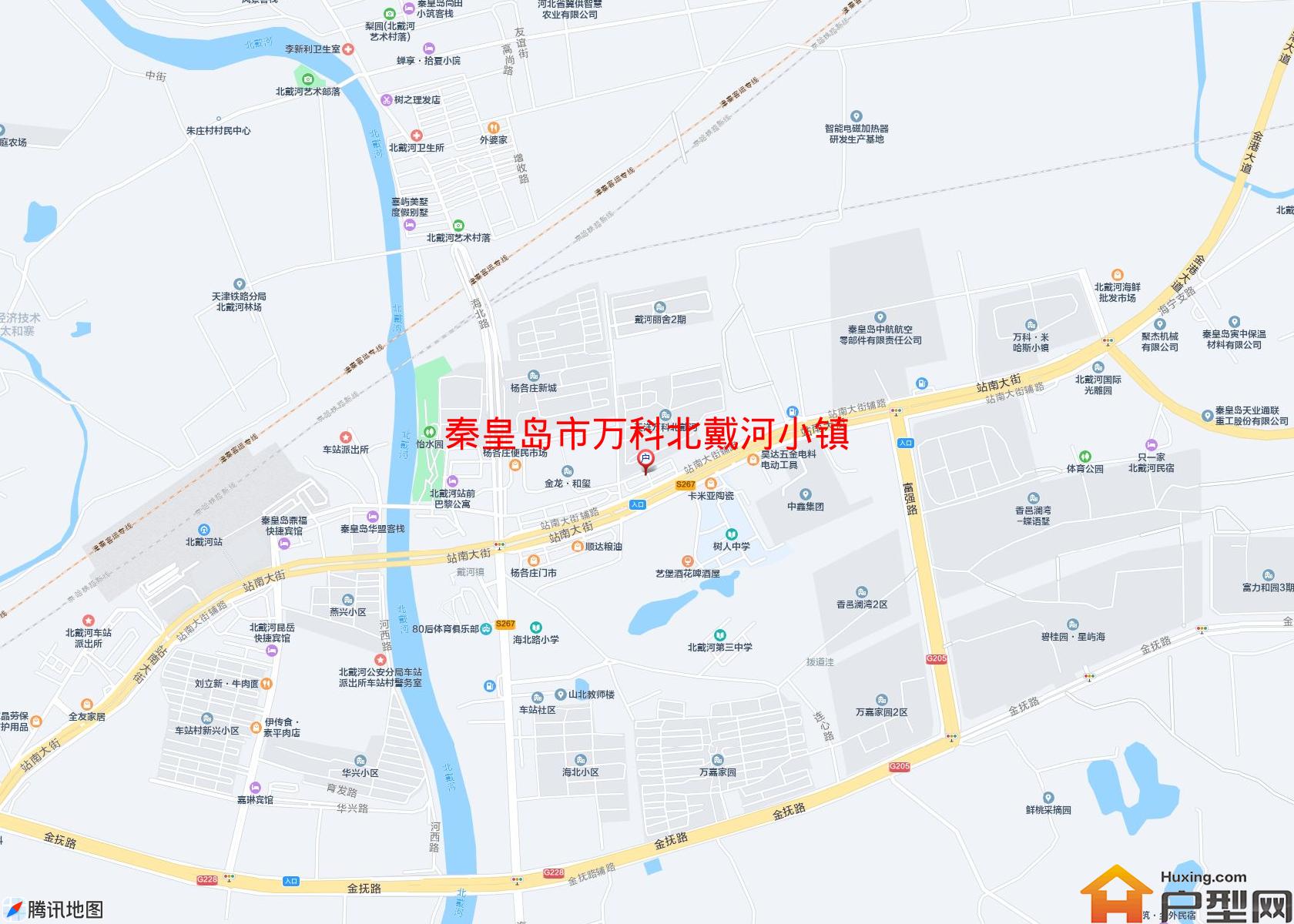 万科北戴河小镇小区 - 户型网