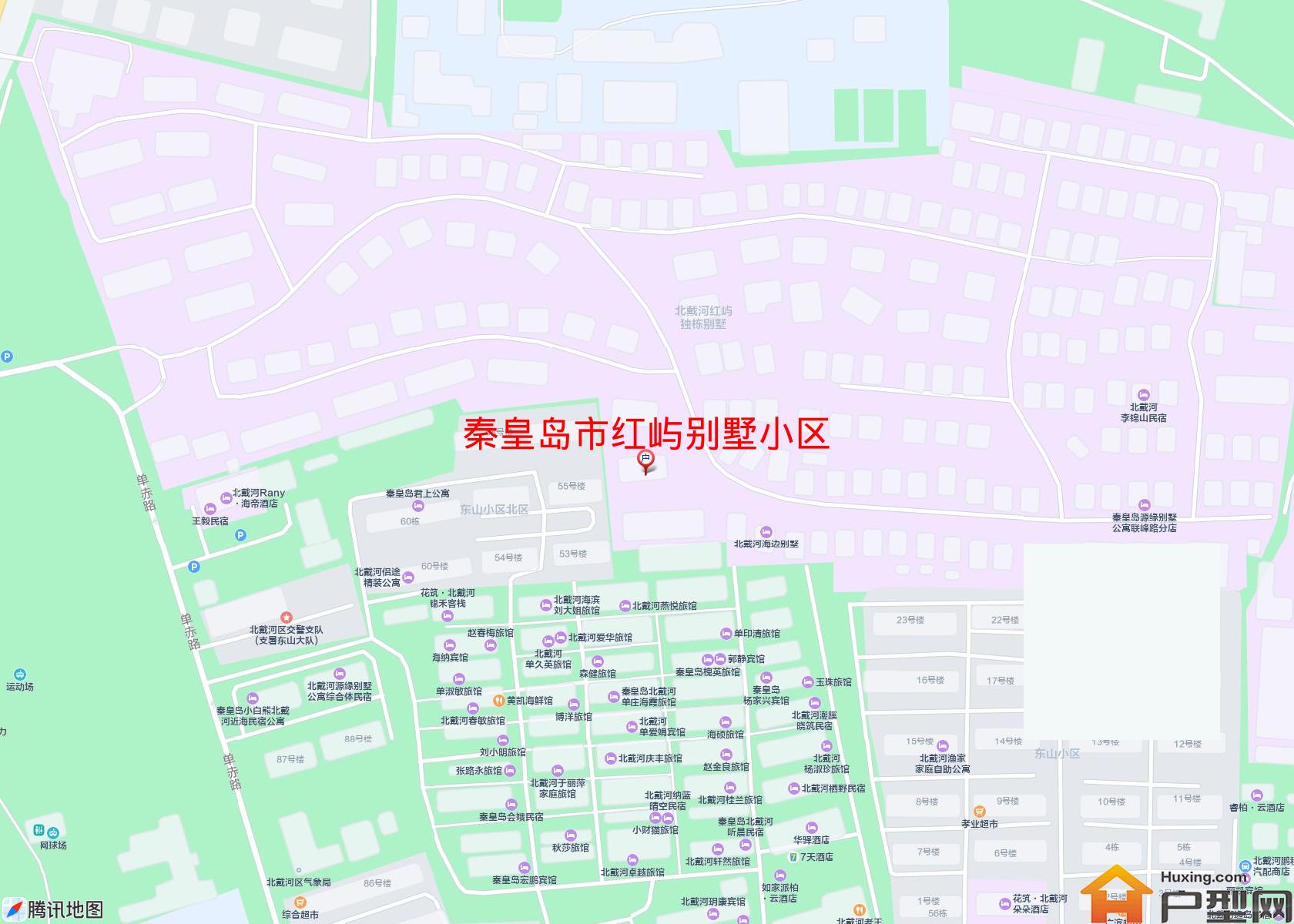 红屿别墅小区小区 - 户型网