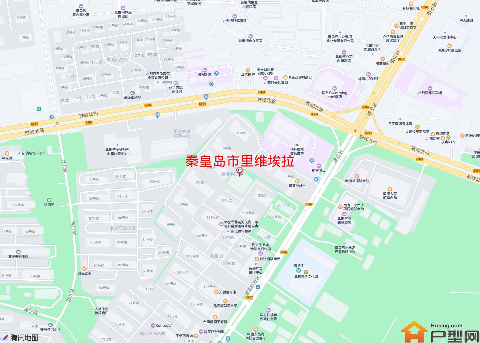 里维埃拉小区 - 户型网