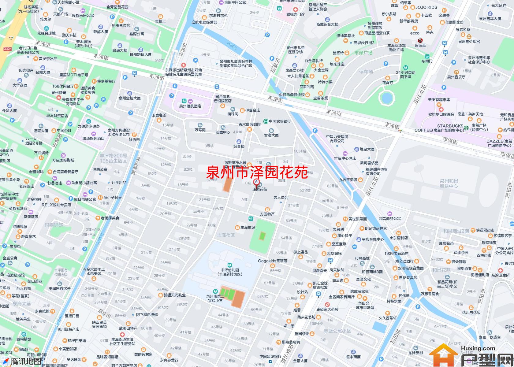 泽园花苑小区 - 户型网