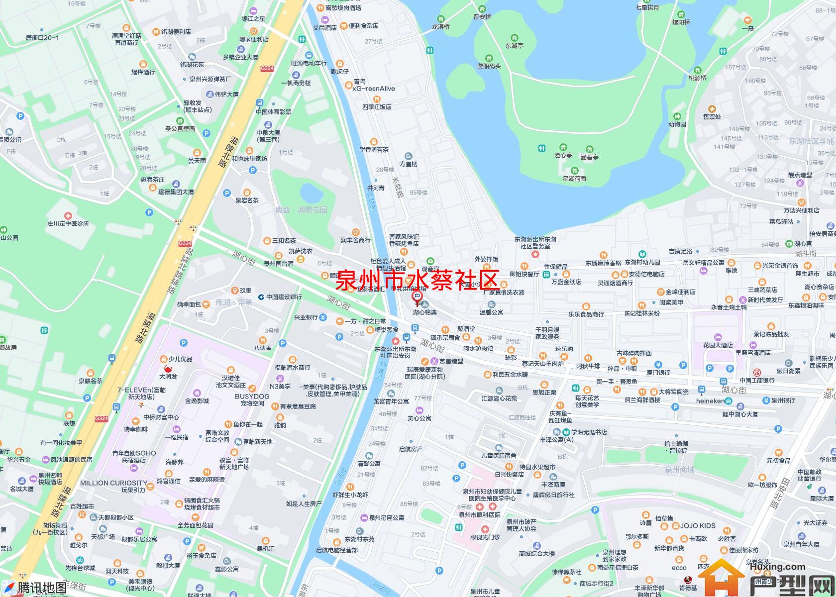 水蔡社区小区 - 户型网