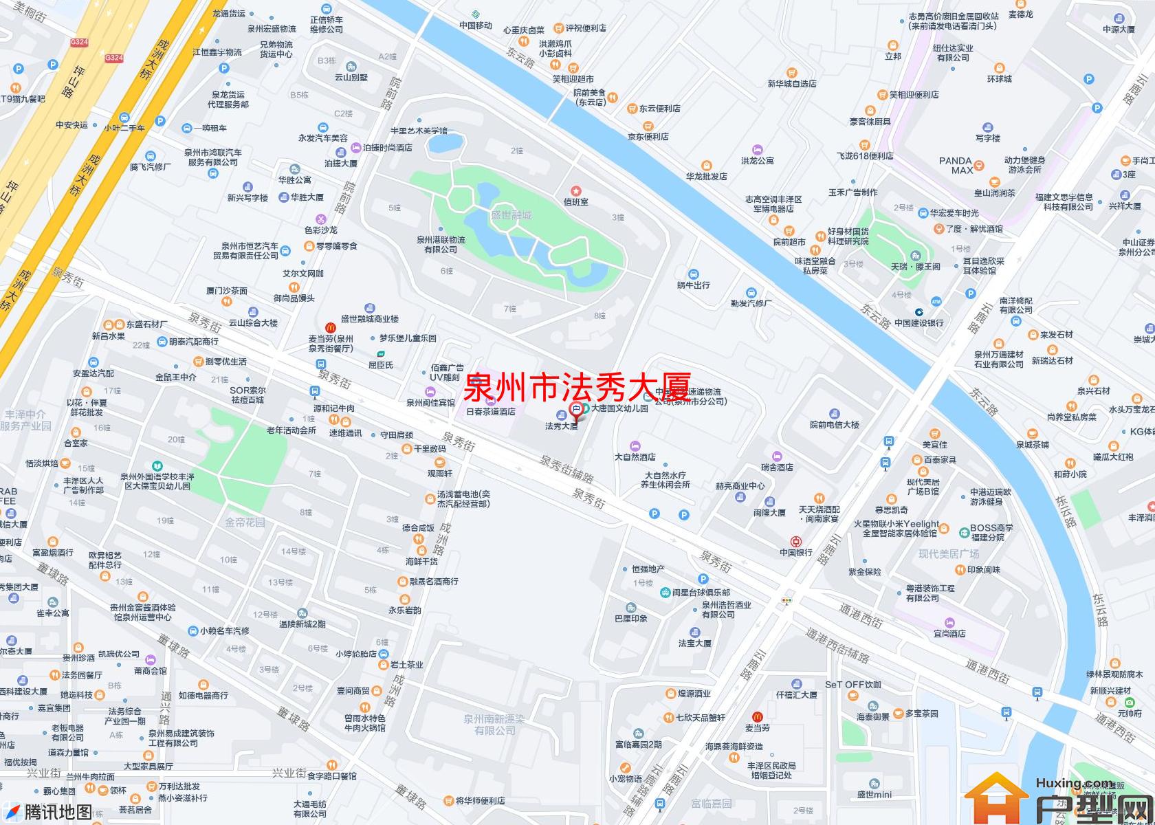 法秀大厦小区 - 户型网