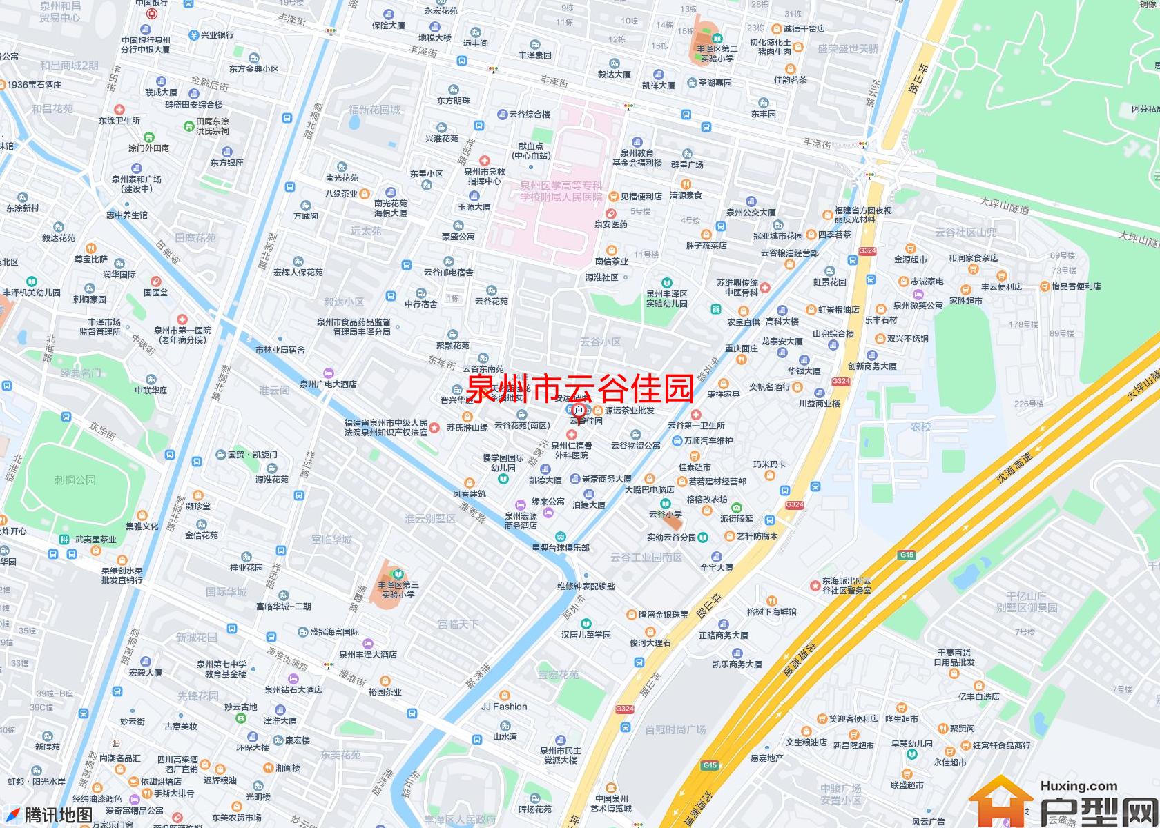 云谷佳园小区 - 户型网