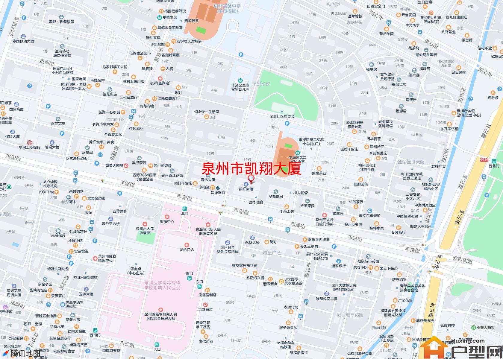 凯翔大厦小区 - 户型网