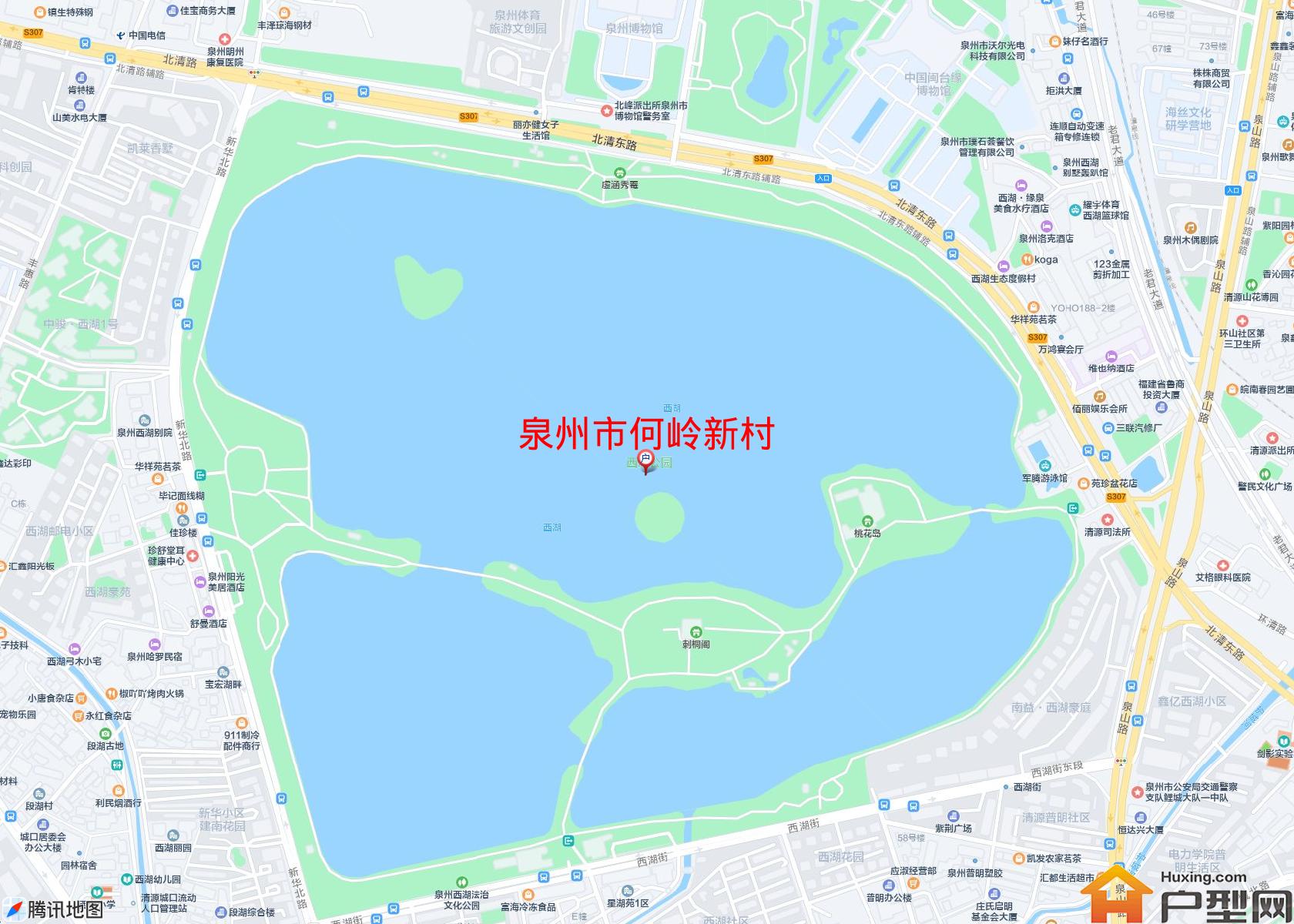 何岭新村小区 - 户型网