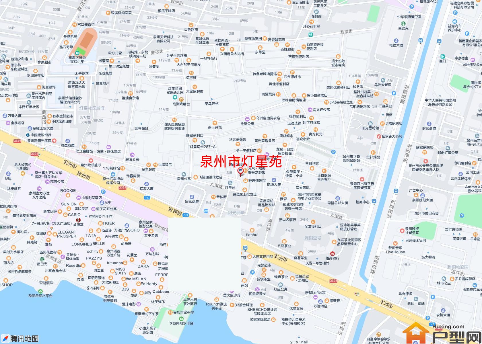 灯星苑小区 - 户型网
