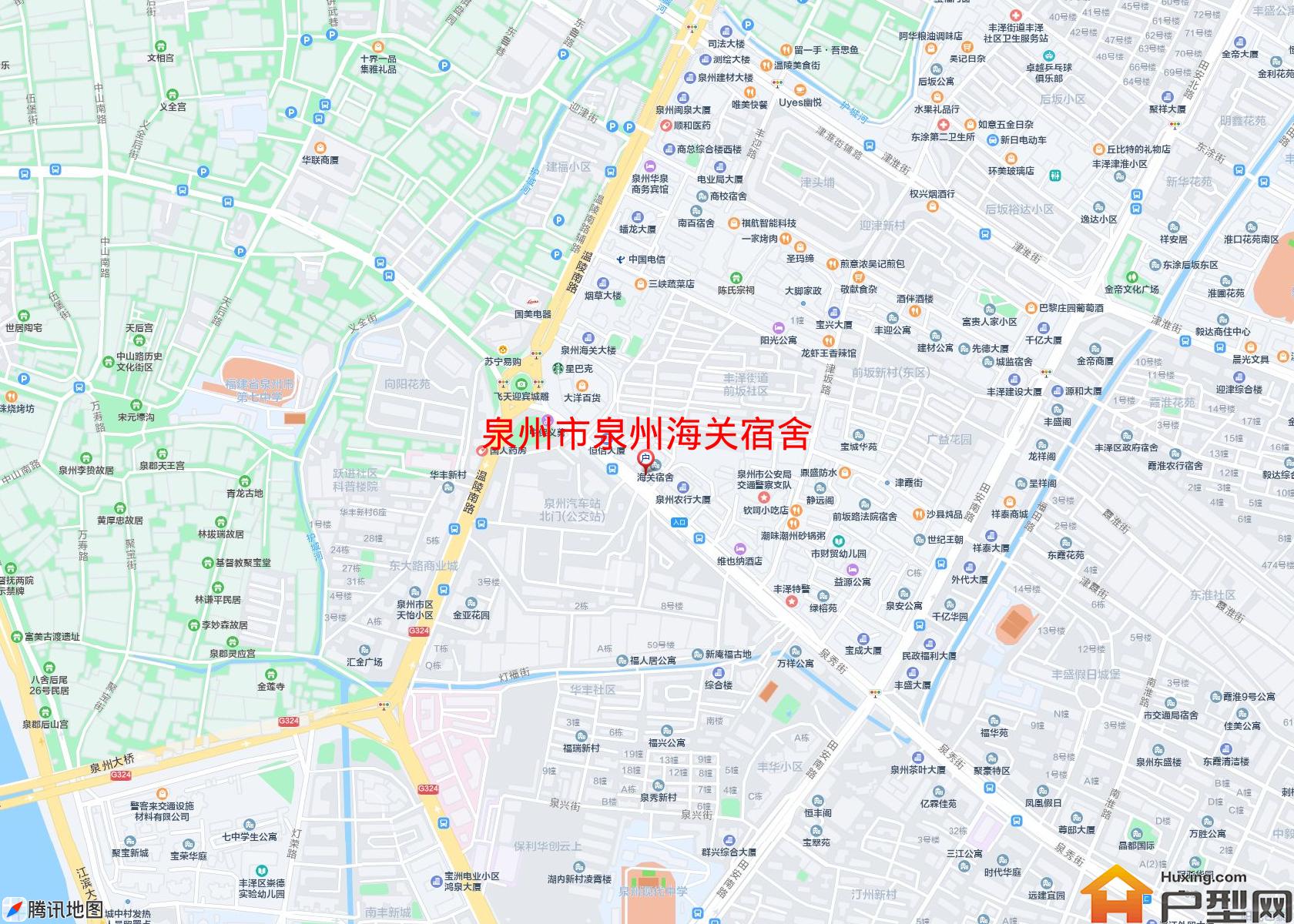泉州海关宿舍小区 - 户型网