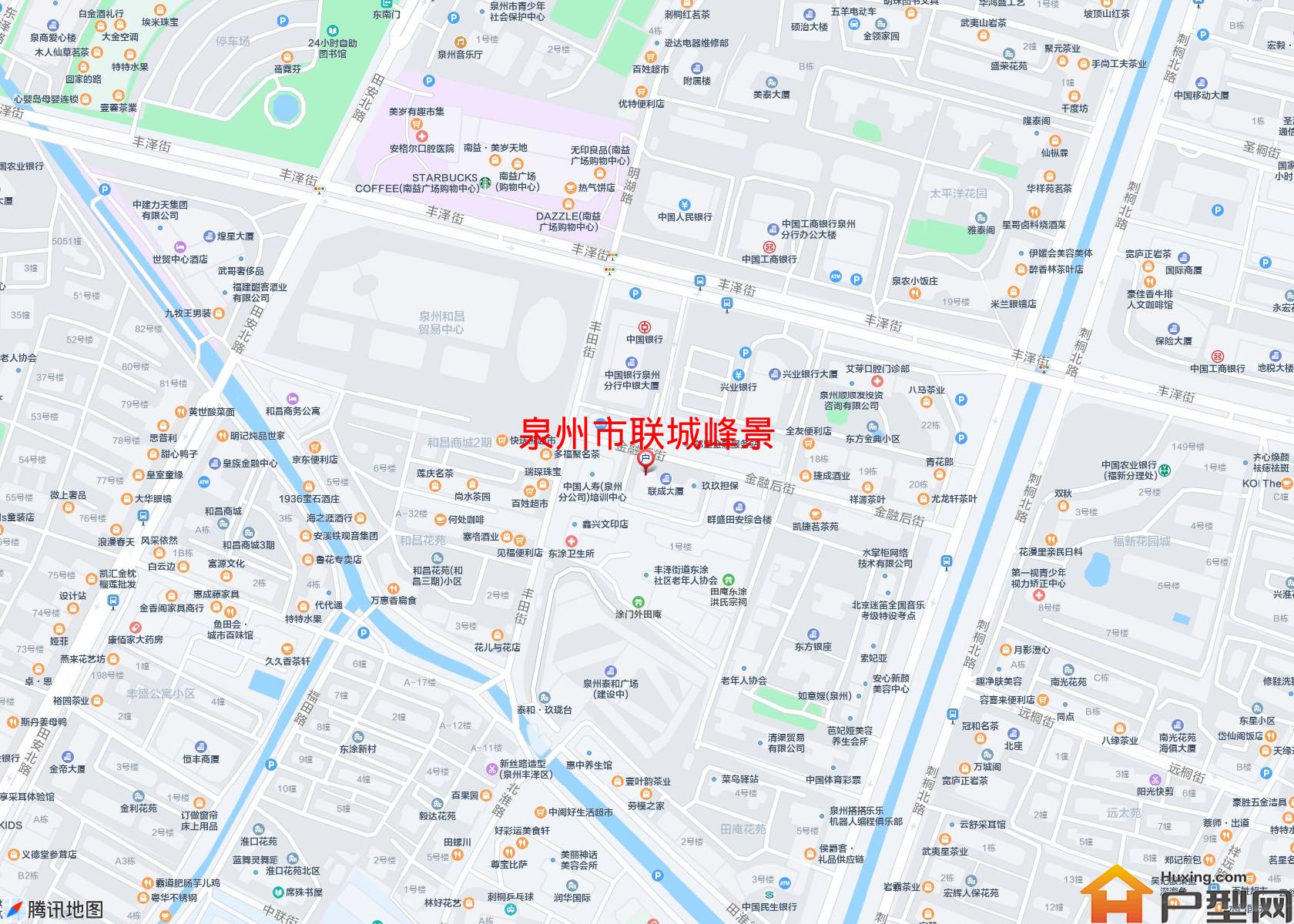 联城峰景小区 - 户型网