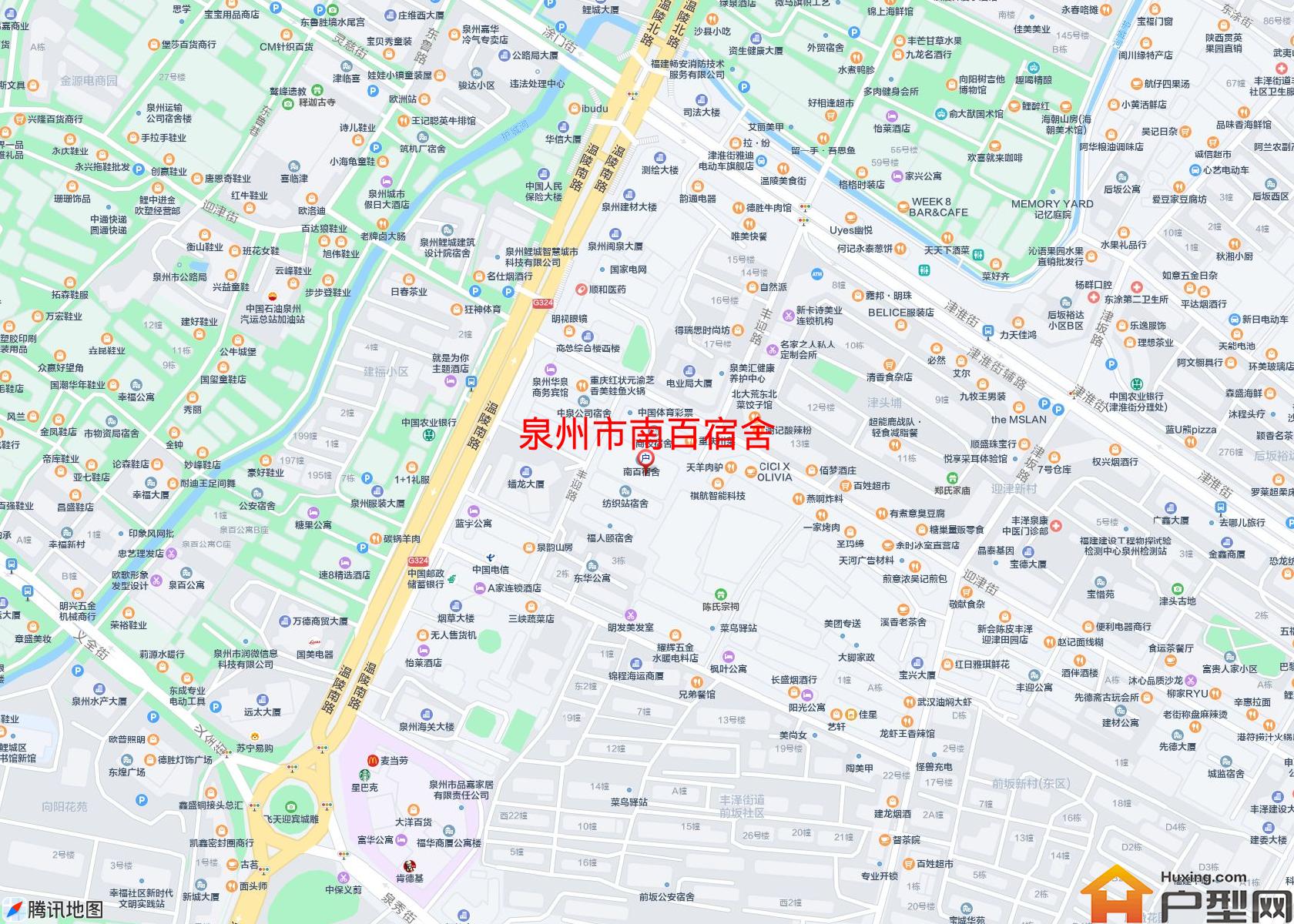 南百宿舍小区 - 户型网