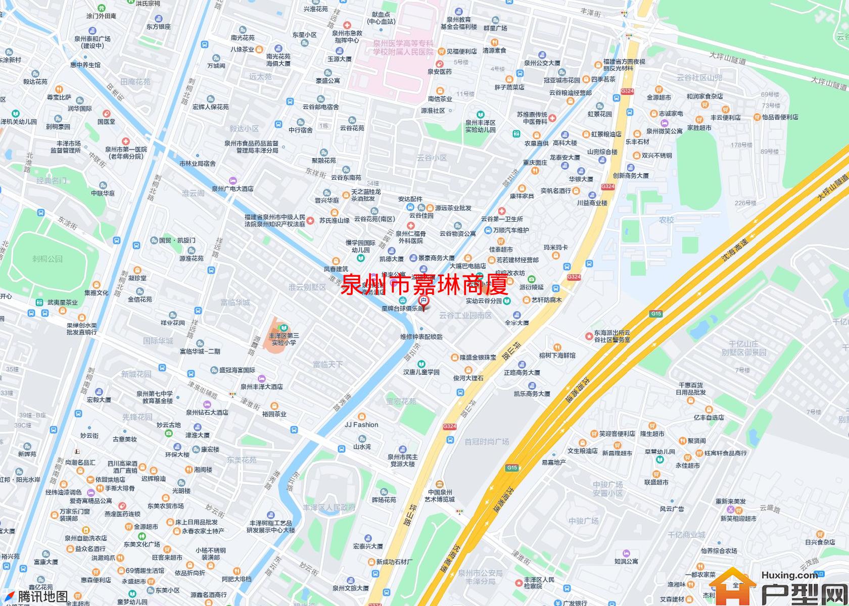嘉琳商厦小区 - 户型网