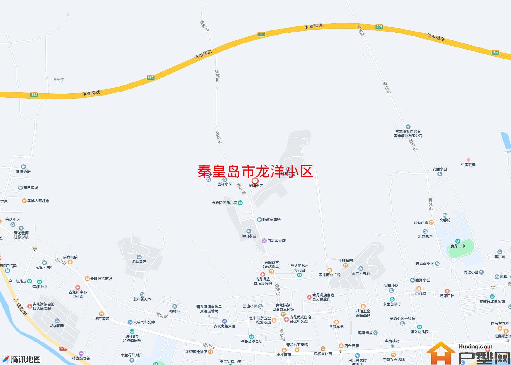 龙洋小区小区 - 户型网