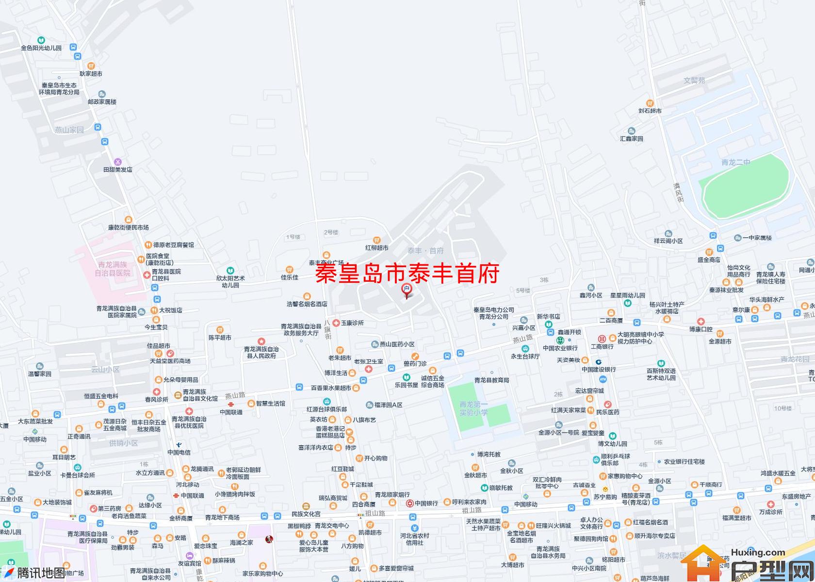泰丰首府小区 - 户型网