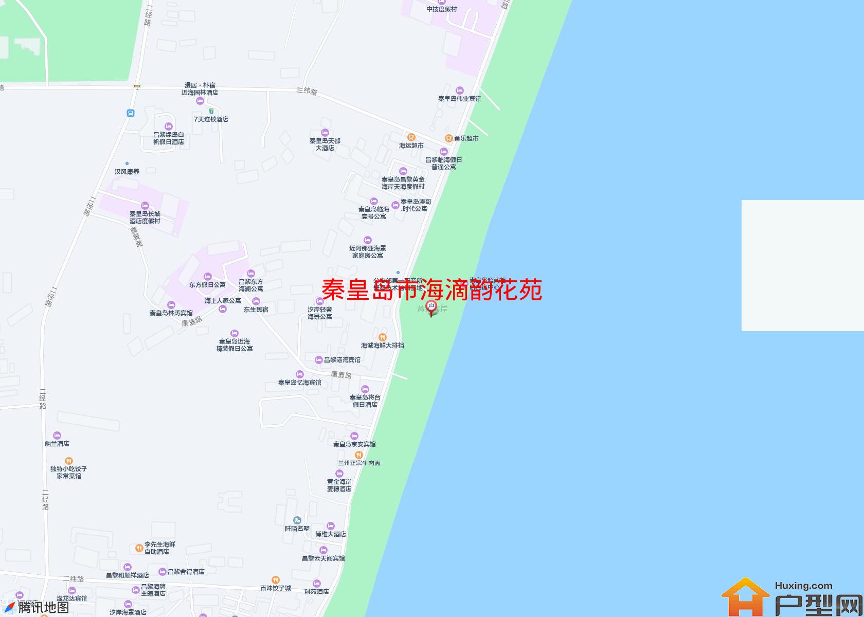 海滴韵花苑小区 - 户型网