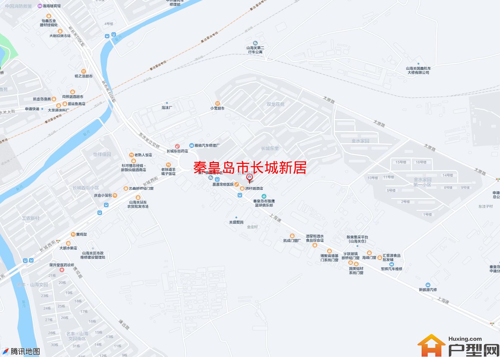 长城新居小区 - 户型网